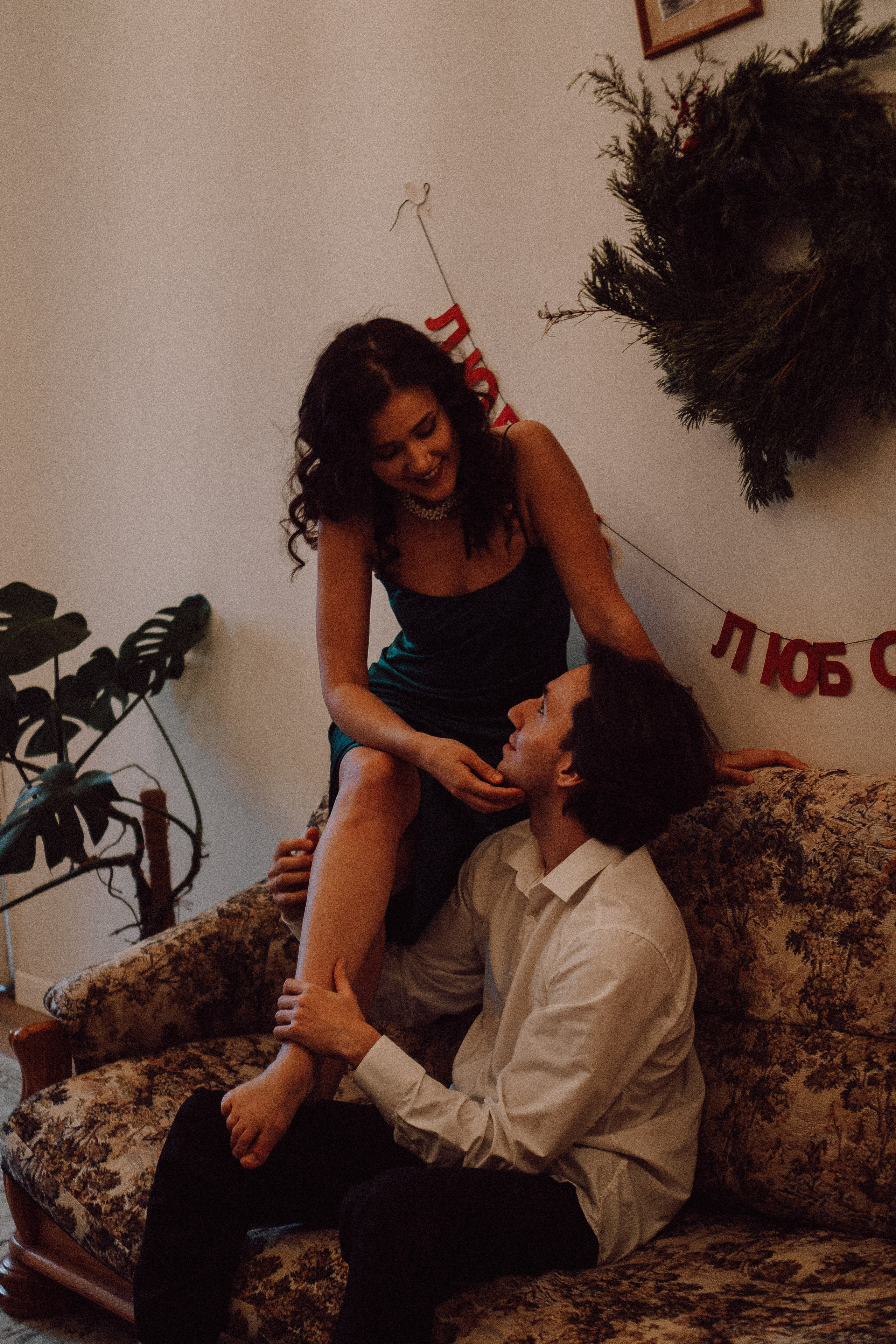 Любовь с новогодним вайбом. Профессиональный фотограф, Санкт-Петербург — Виктория Богомолова