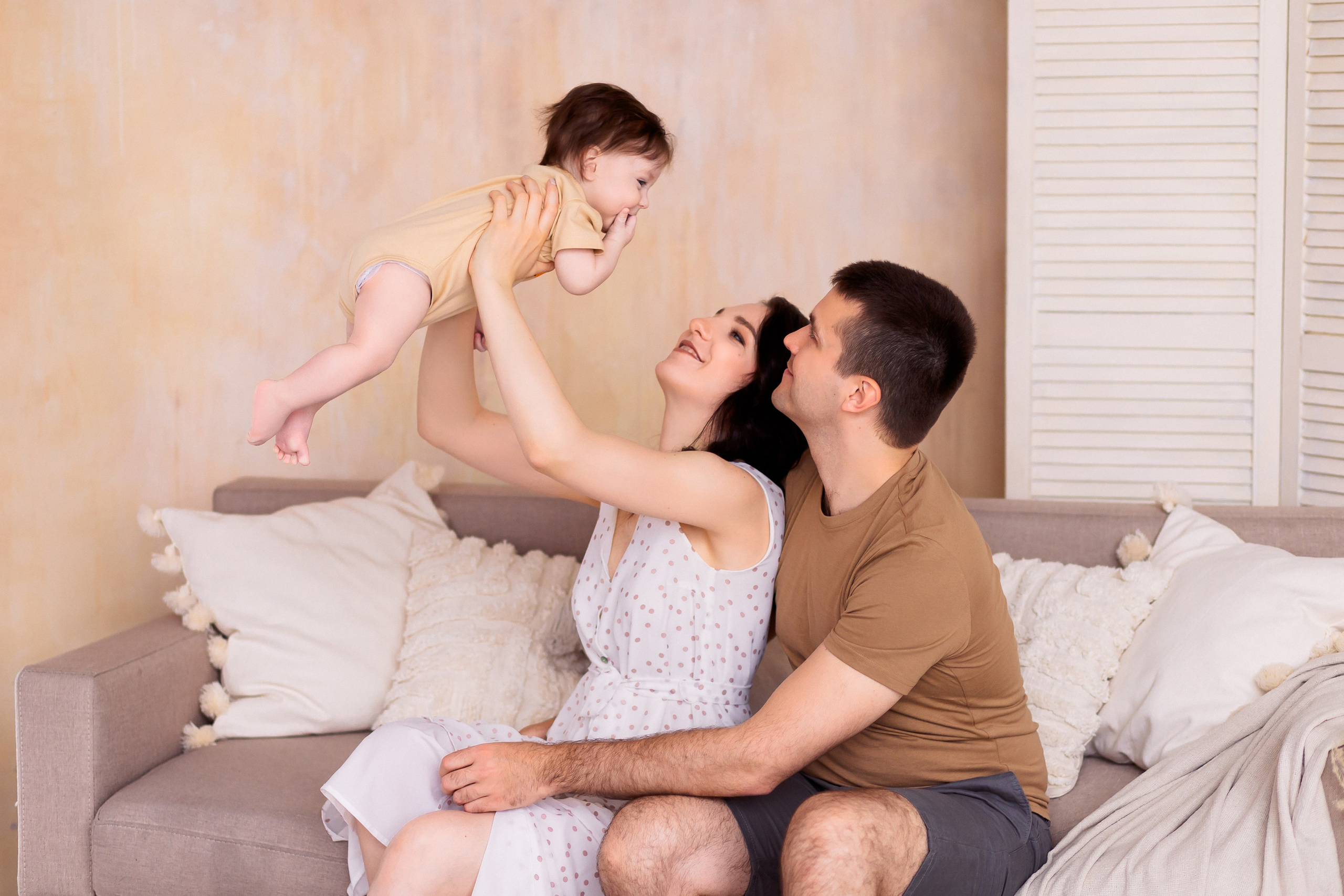 Игорь Вика и Дима. Семейный и детский фотограф в Мурманске Карина Березина