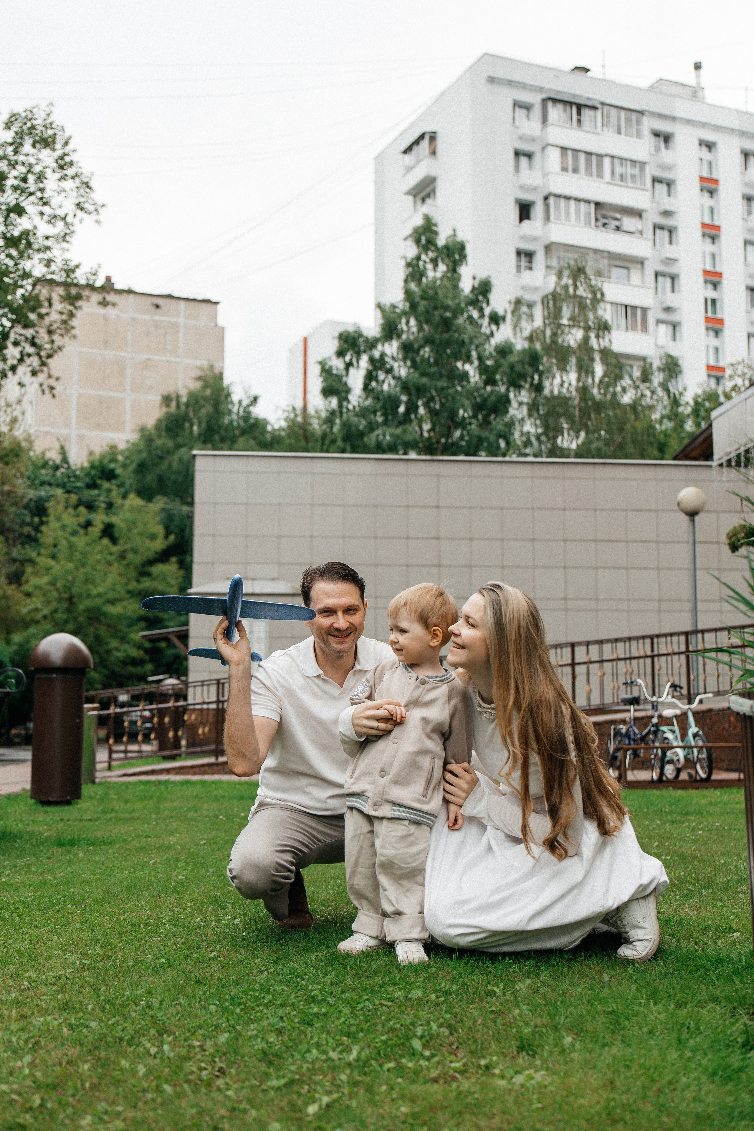 Анастасия, Кирилл и Андрюша. Семейный и свадебный фотограф в Москве Елизавета Окульская