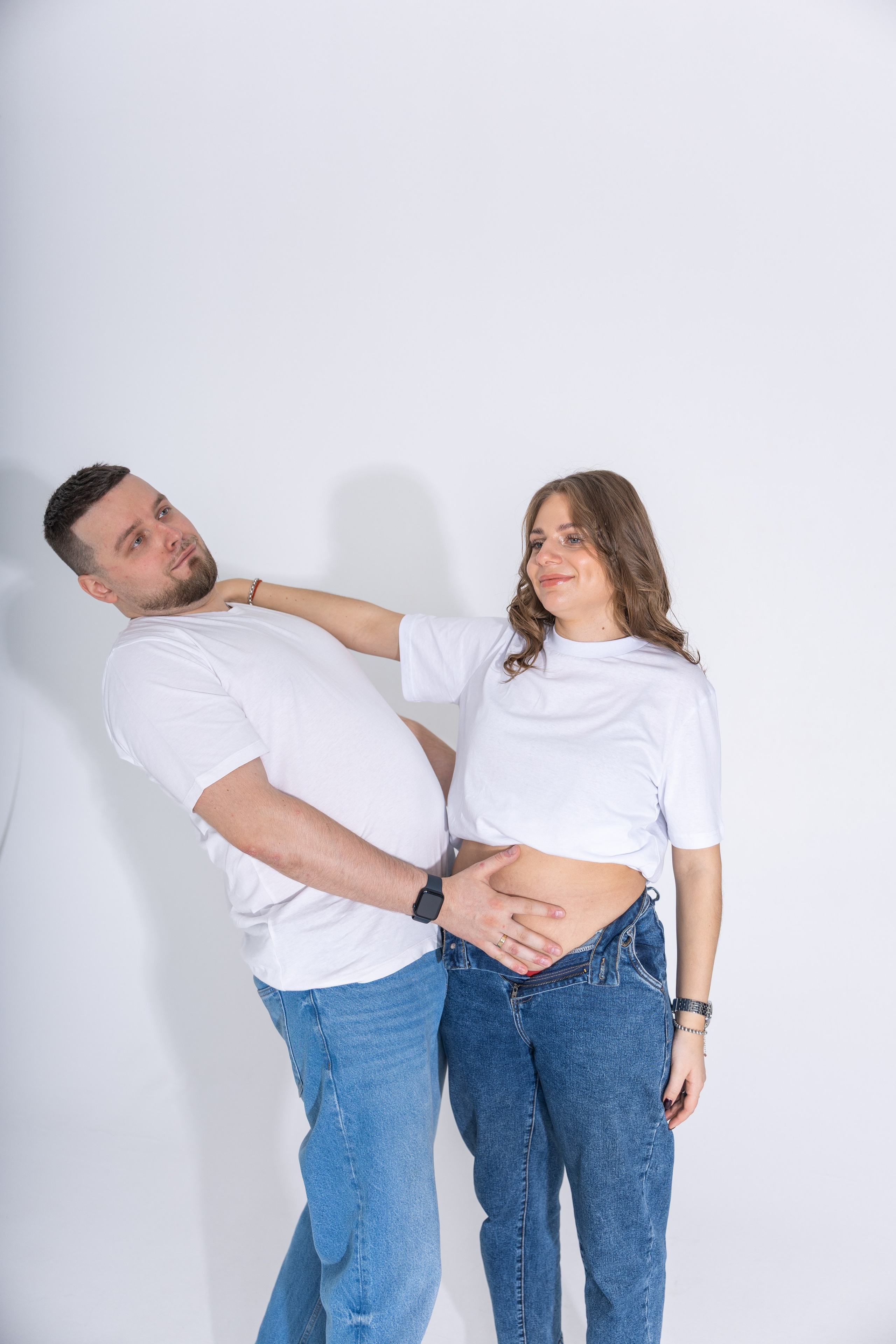 Анастасия, Денис и новая жизнь. Семейный и свадебный фотограф в Москве Елизавета Окульская