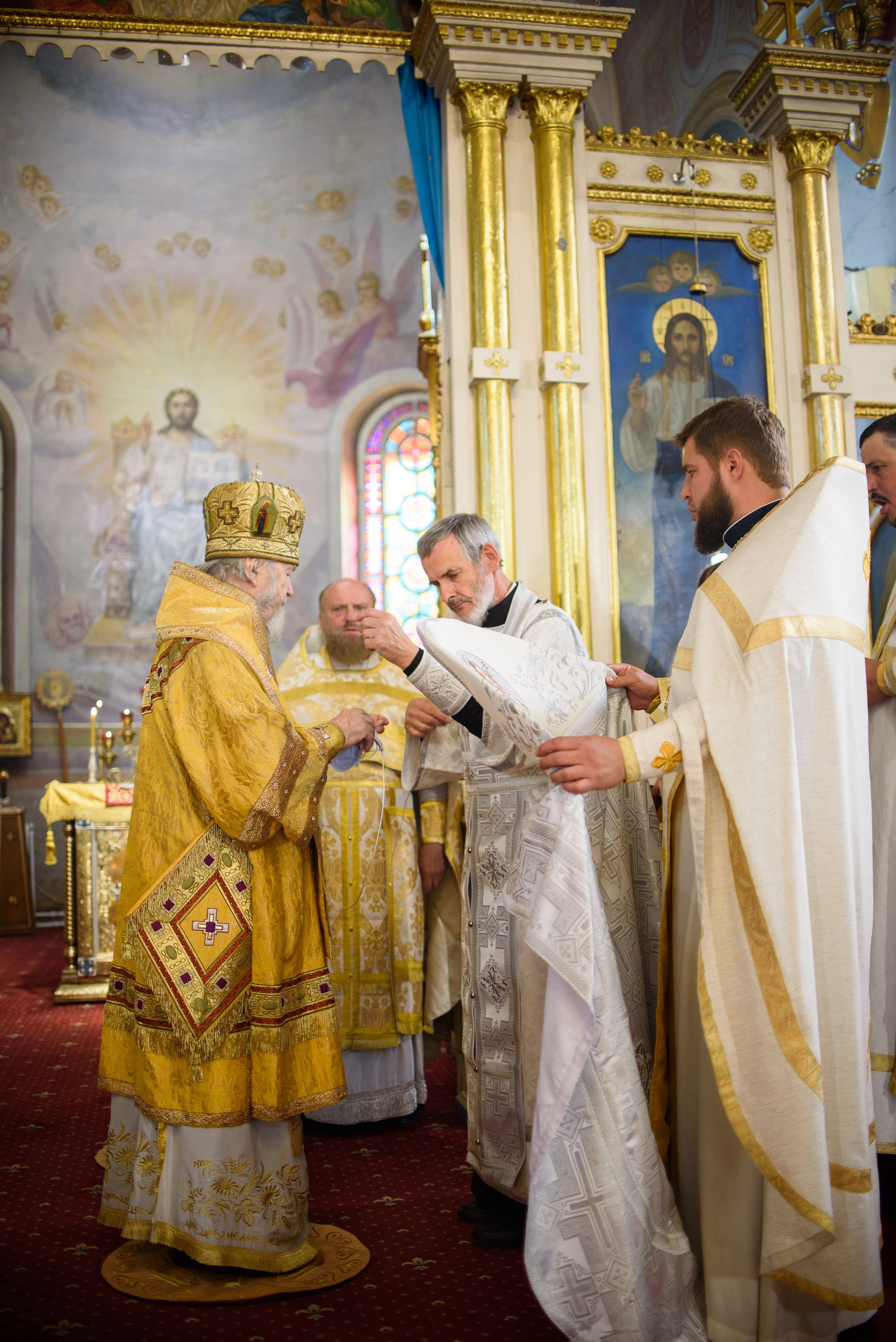Воскресная литургия 29.10.2023. Семейный и свадебный фотограф в Феодосии и Коктебеле