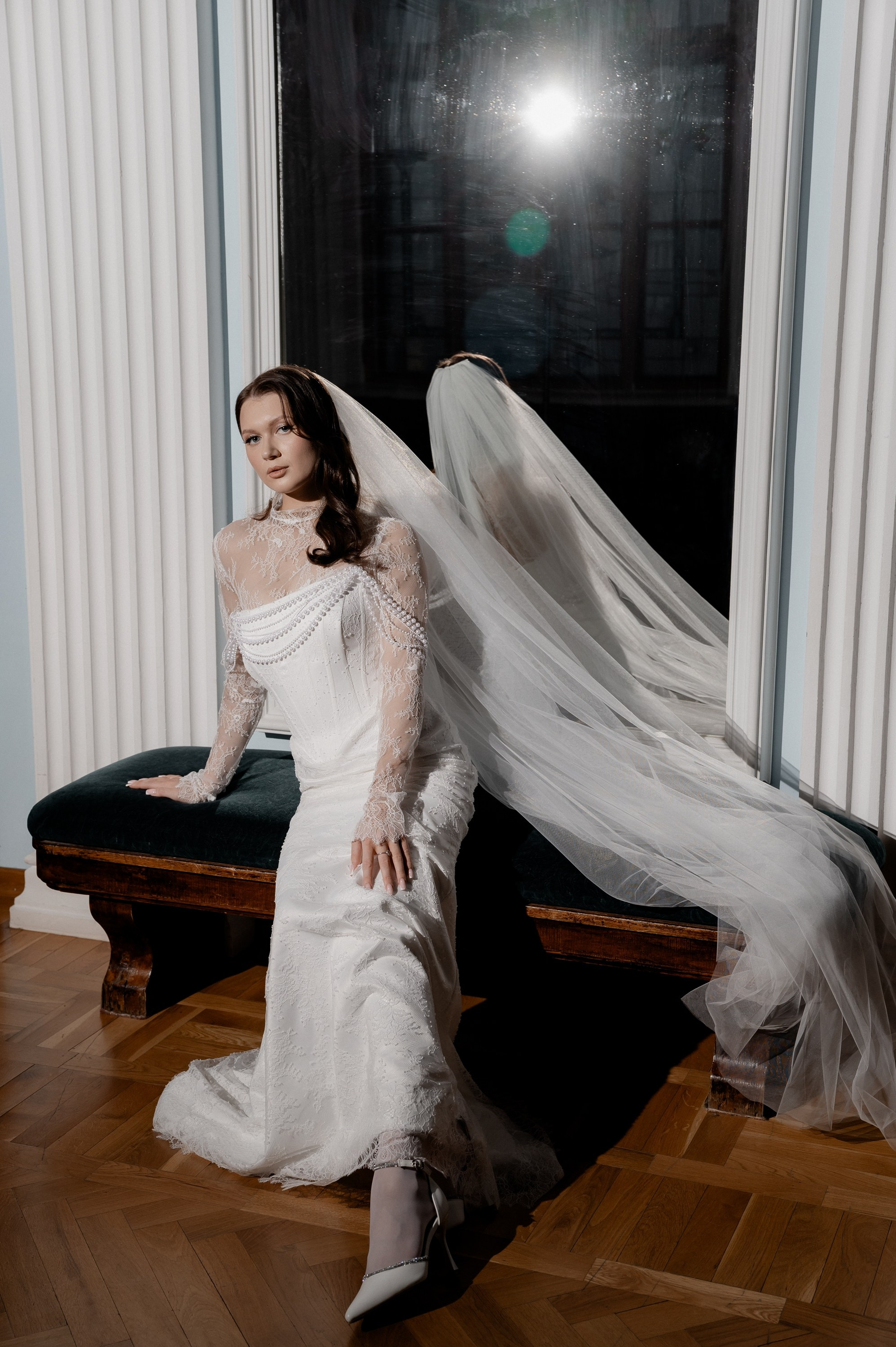 Дарья и Дмитрий. Фотограф Анна Пятак