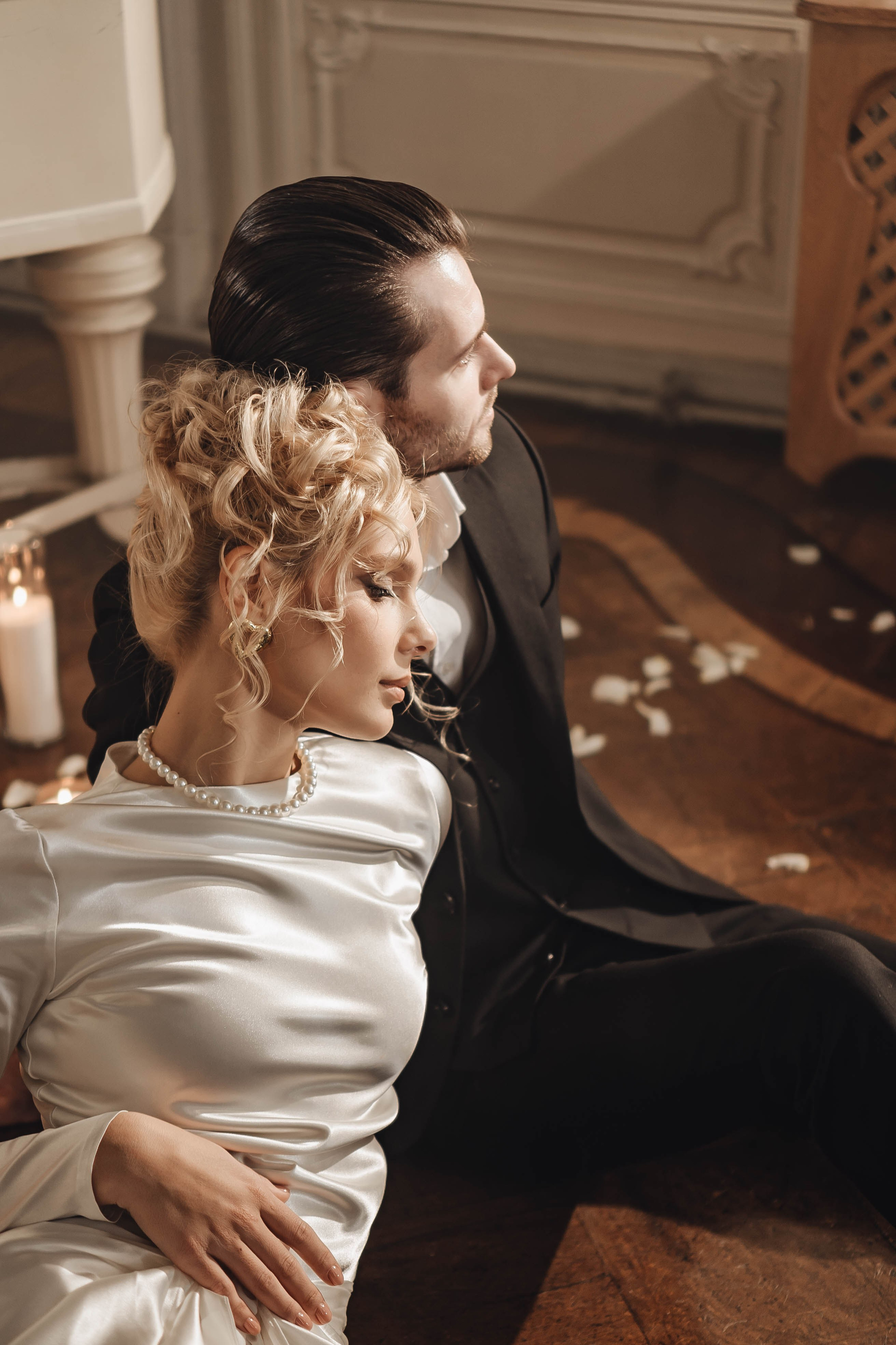 СВАДЕБНАЯ ФОТОСЕСИИЯ В НИКОЛАЕВСКОМ ДВОРЦЕ. Профессиональный фотограф, Санкт-Петербург — Виктория Богомолова