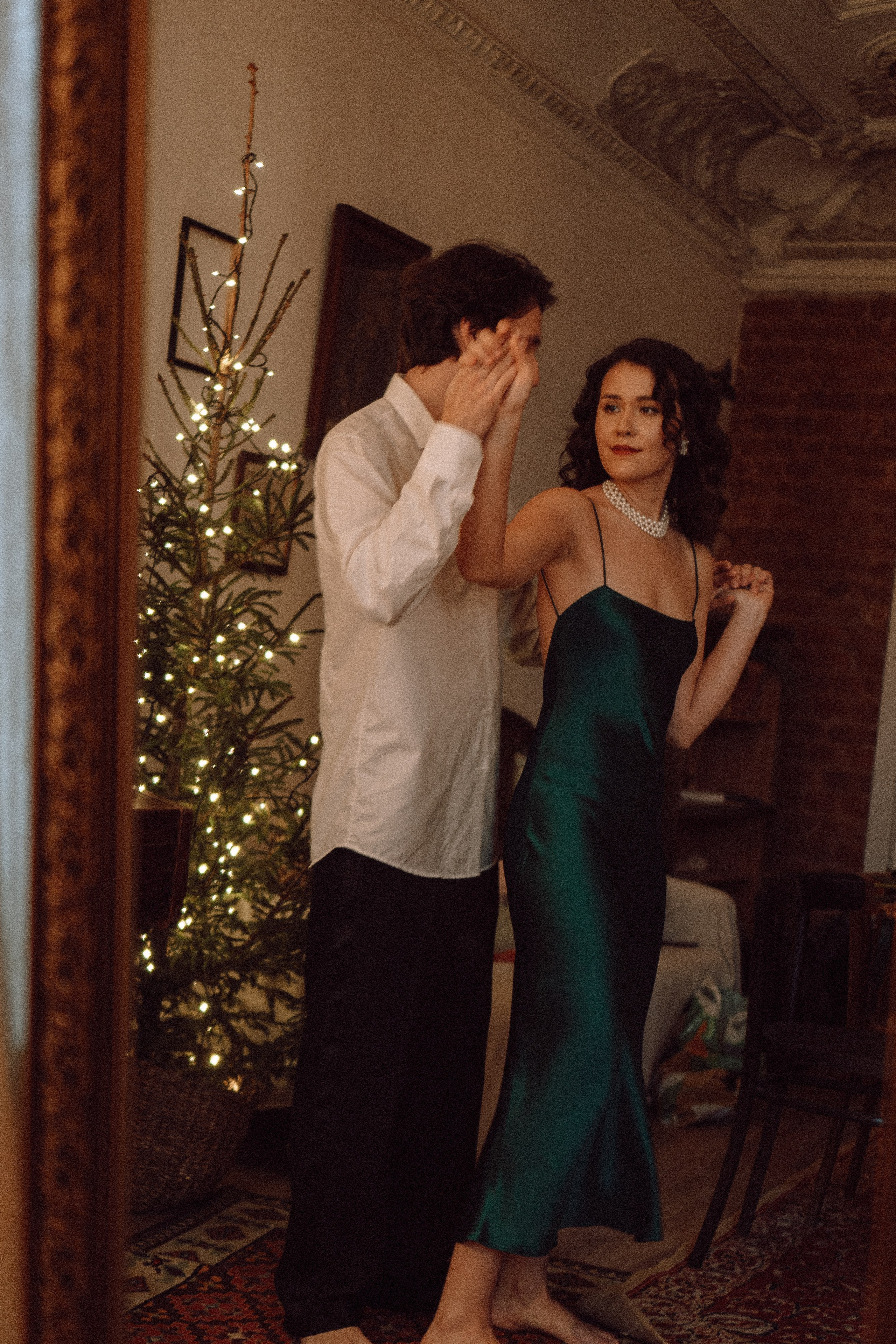 УТРО ЖЕНИХА И НЕВЕСТЫ В ФОТОСТУДИИ И ОСНОВНАЯ ФОТОСЕСИСИЯ ЗИМОЙ. Профессиональный фотограф, Санкт-Петербург — Виктория Богомолова