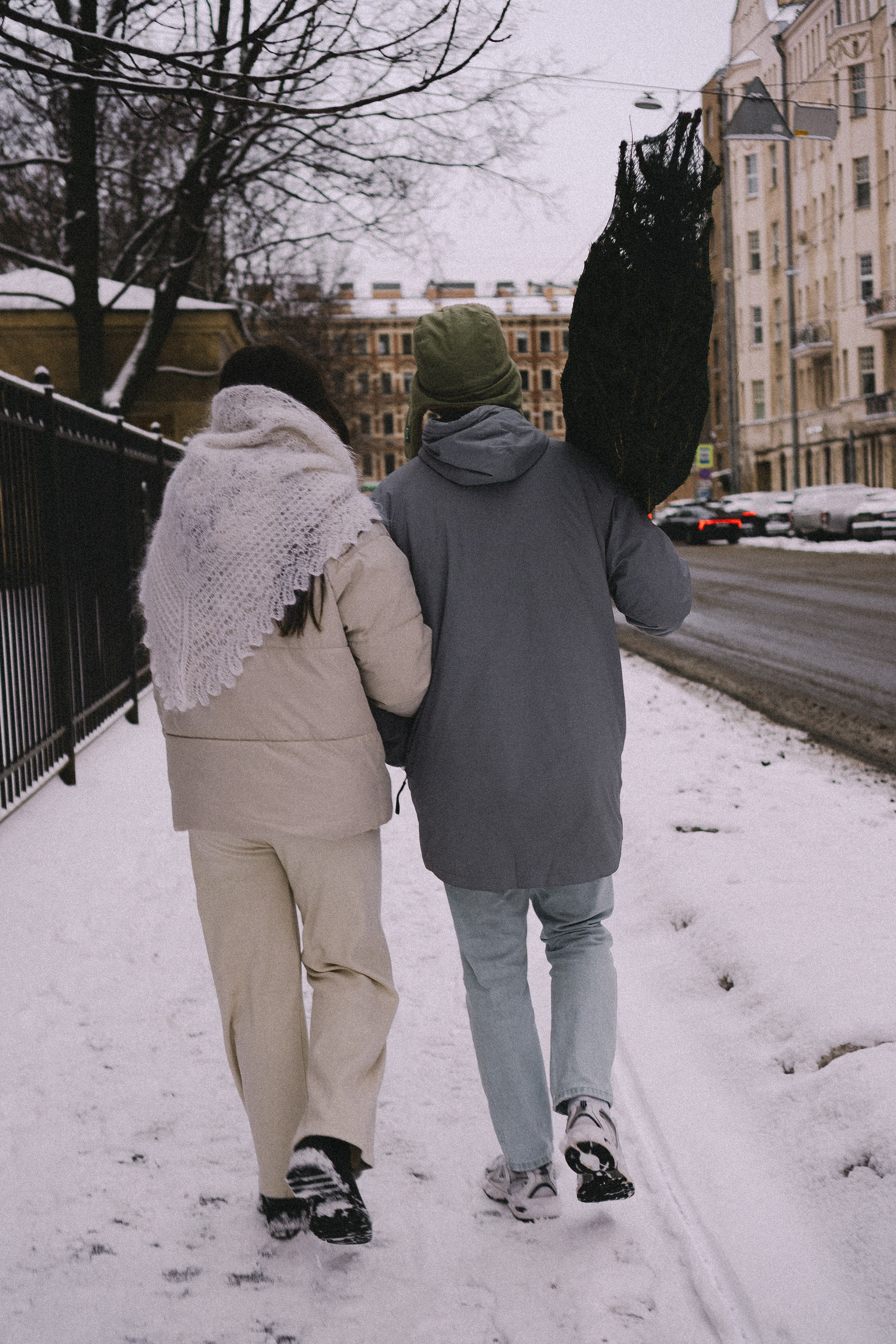 Зимняя история. Профессиональный фотограф, Санкт-Петербург — Виктория Богомолова
