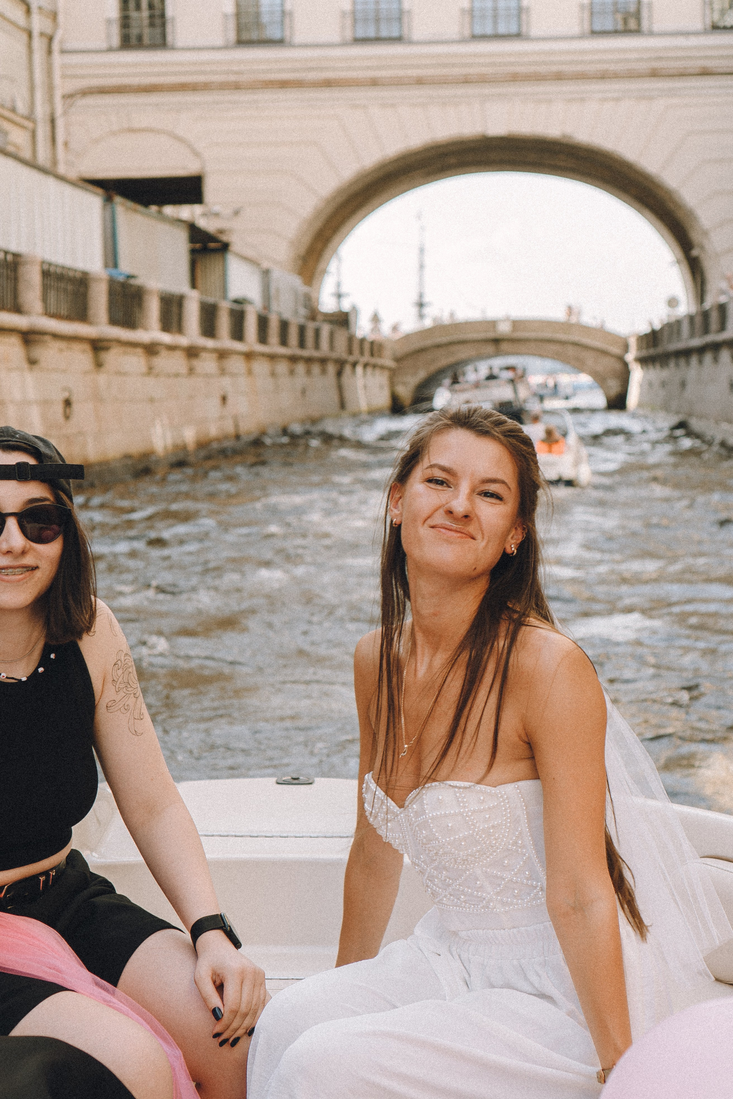 ДЕВИЧНИК НА КАТЕРЕ. Профессиональный фотограф, Санкт-Петербург — Виктория Богомолова