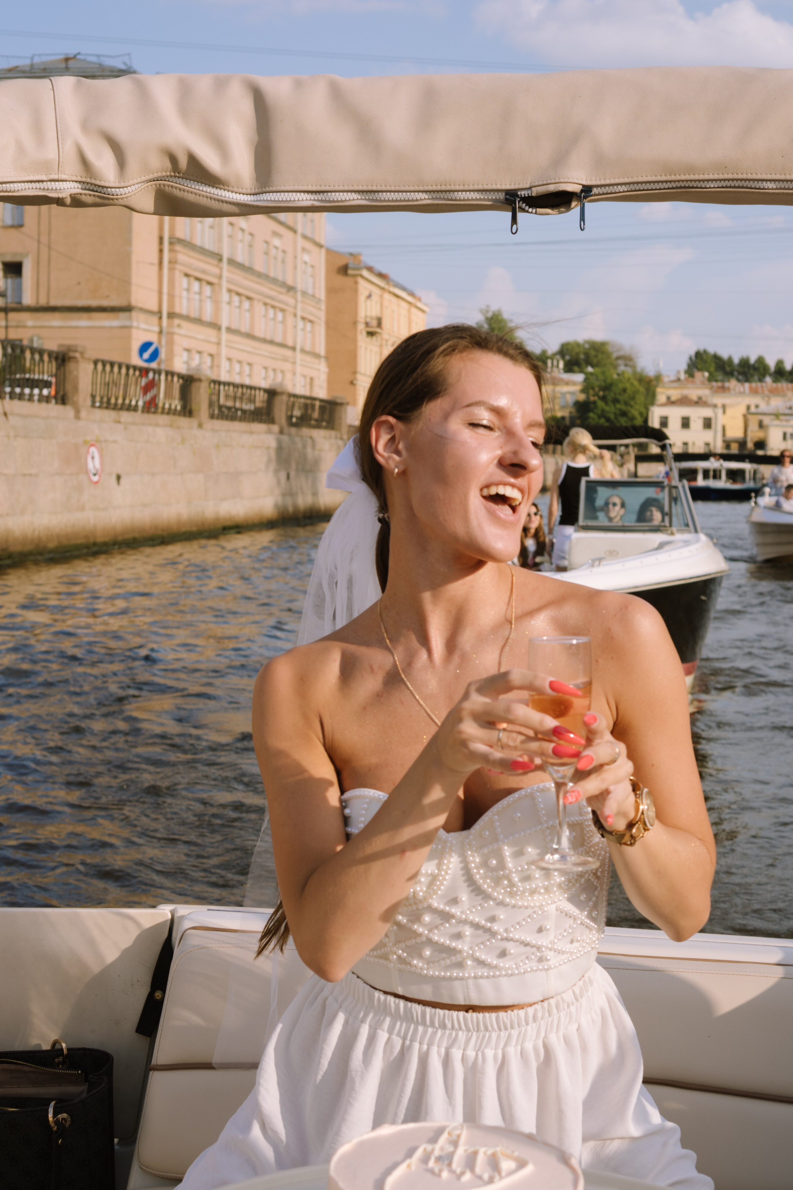 ДЕВИЧНИК НА КАТЕРЕ. Профессиональный фотограф, Санкт-Петербург — Виктория Богомолова