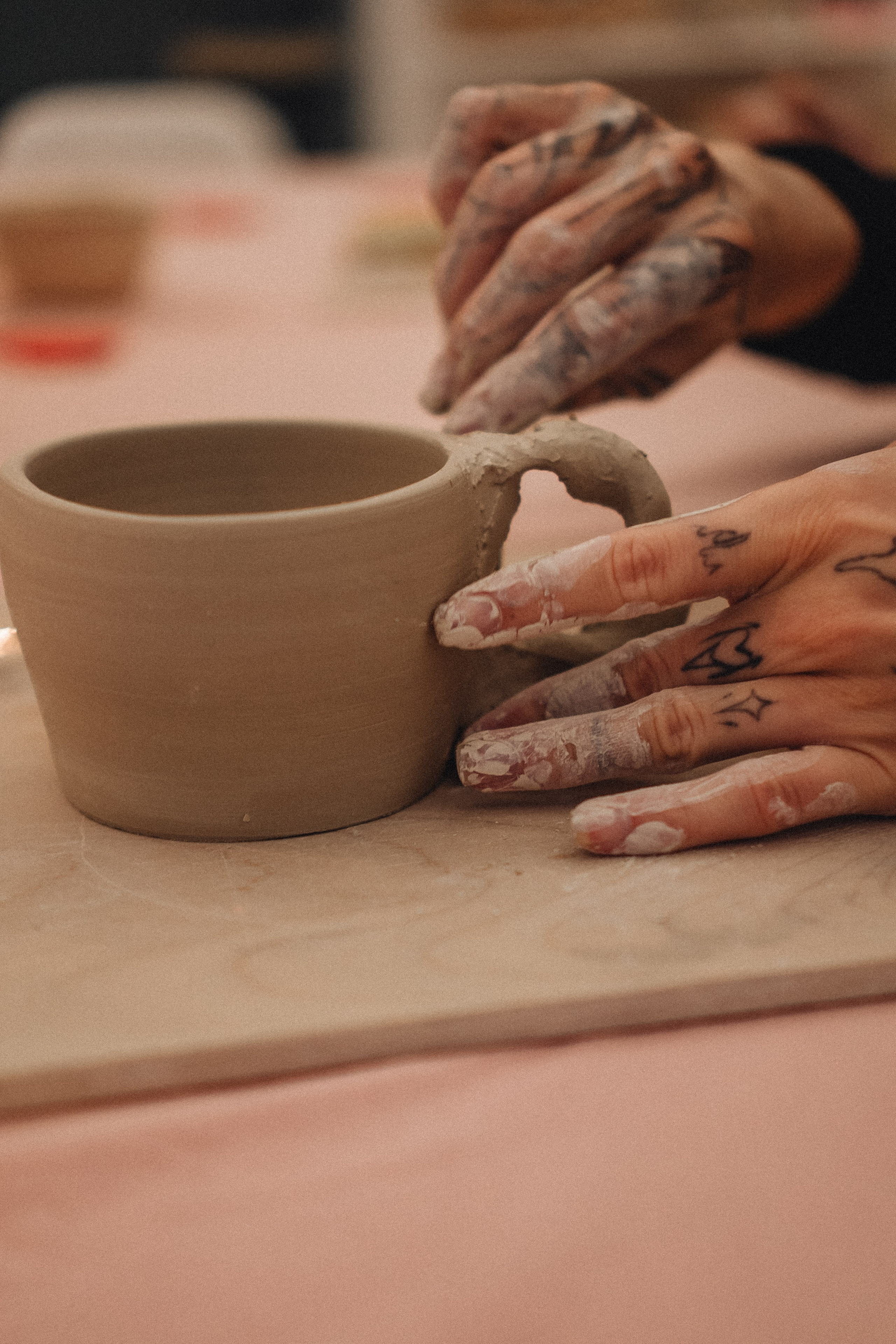 СВИДАНИЕ В ГОНЧАРНОЙ МАСТЕРСКОЙ. Профессиональный фотограф, Санкт-Петербург — Виктория Богомолова