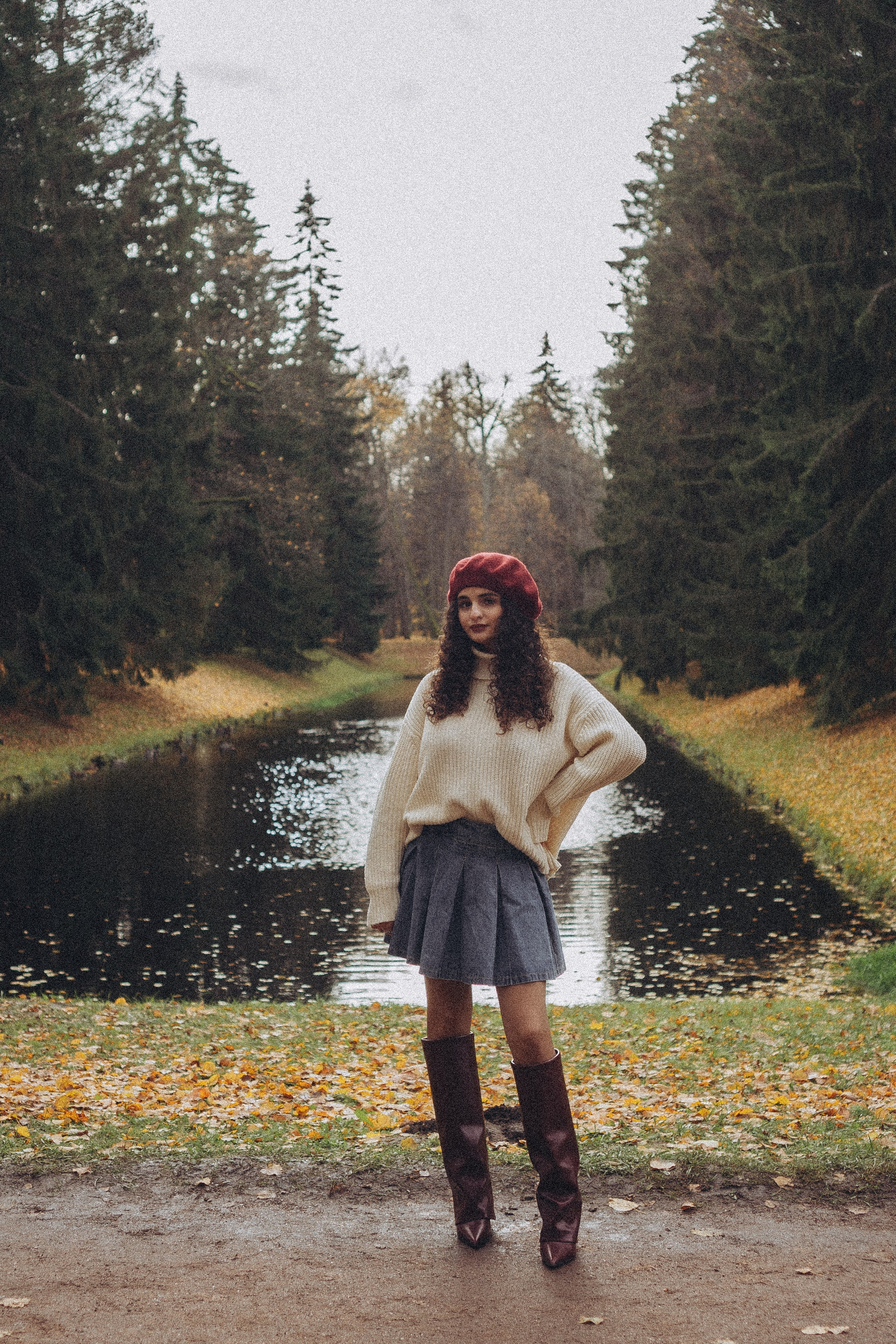 Осеняя прогулка. Профессиональный фотограф, Санкт-Петербург — Виктория Богомолова