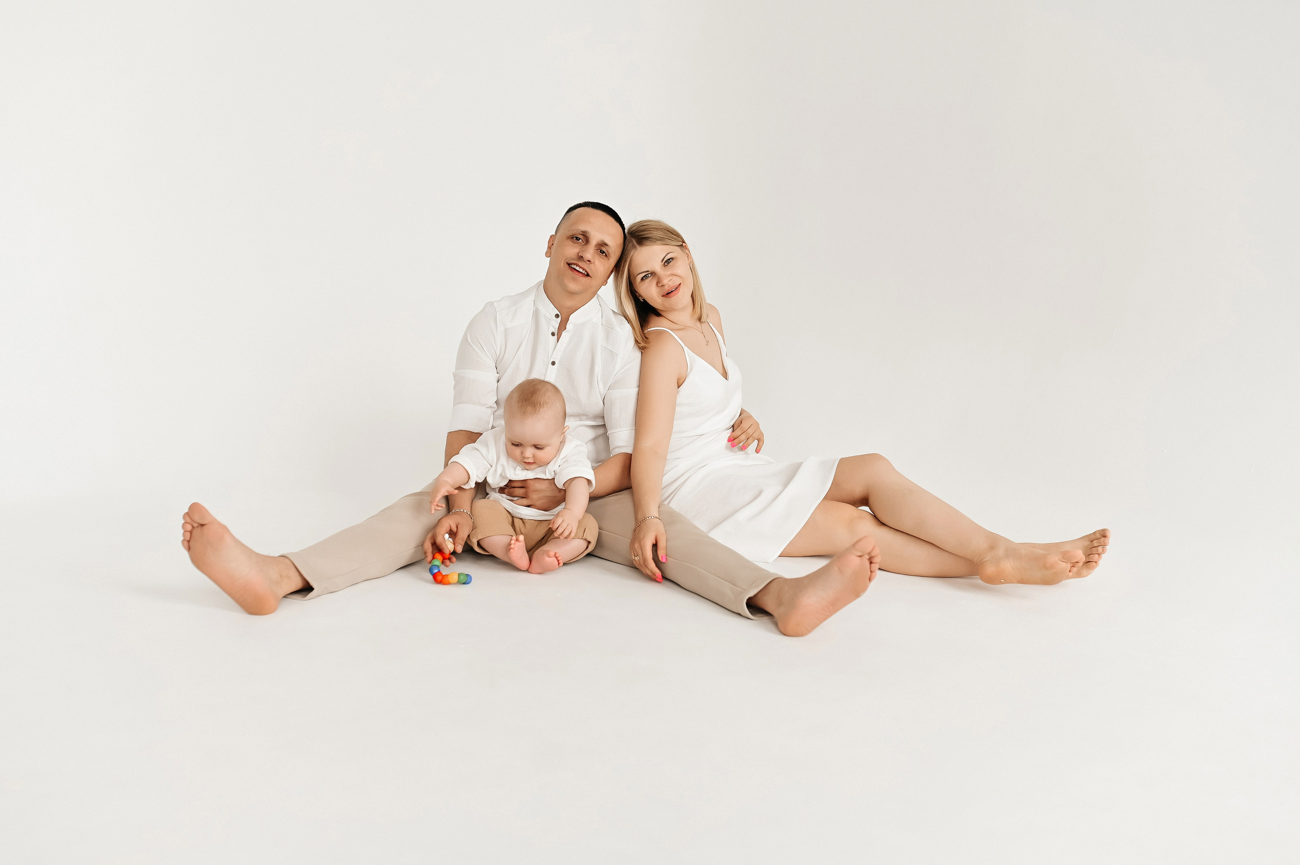 Полтортика на полгодика. Семейный фотограф Олеся Батурина Рязань