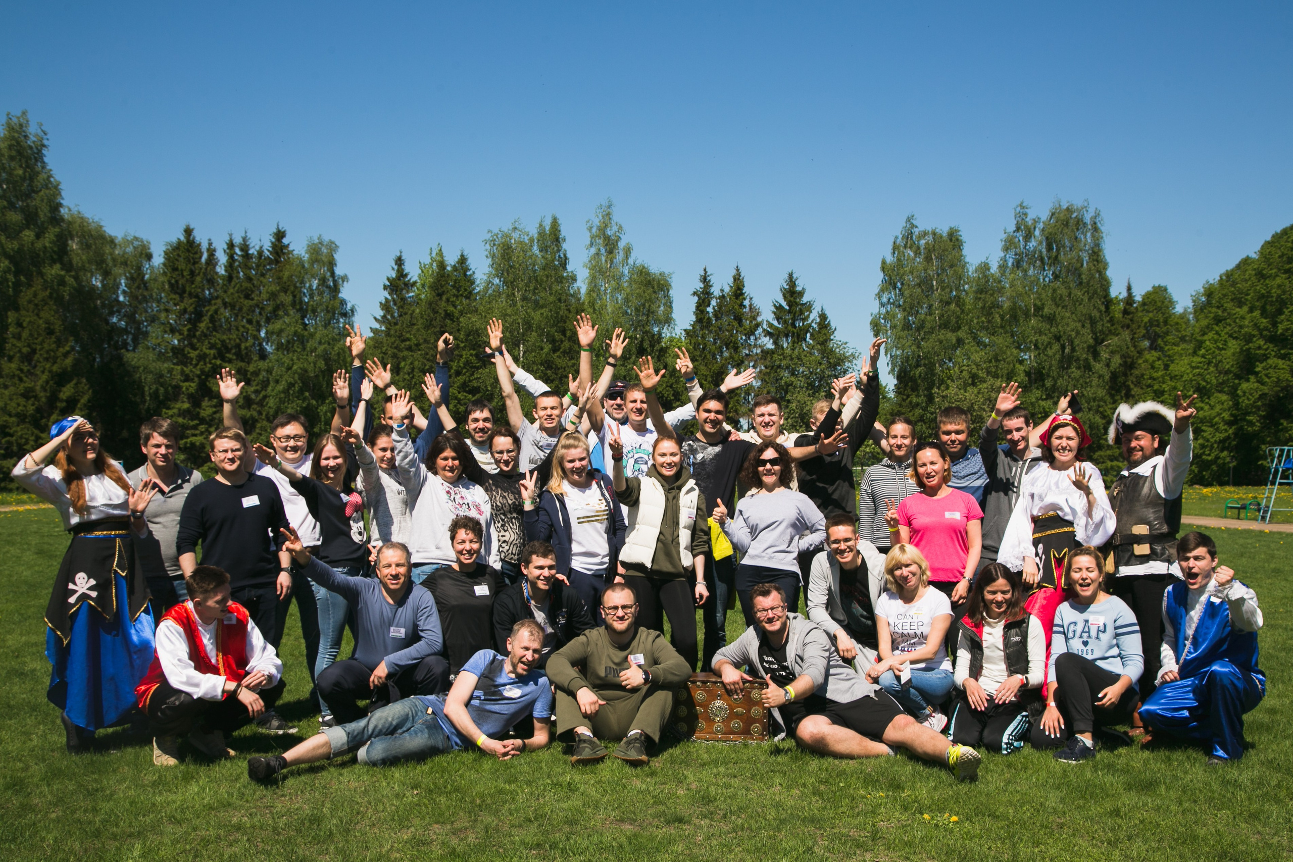 Тимбилдинги. Профессиональный фотограф Евгений Земцов в Москве. Контент съемка, репортаж мероприятий, бизнес портреты