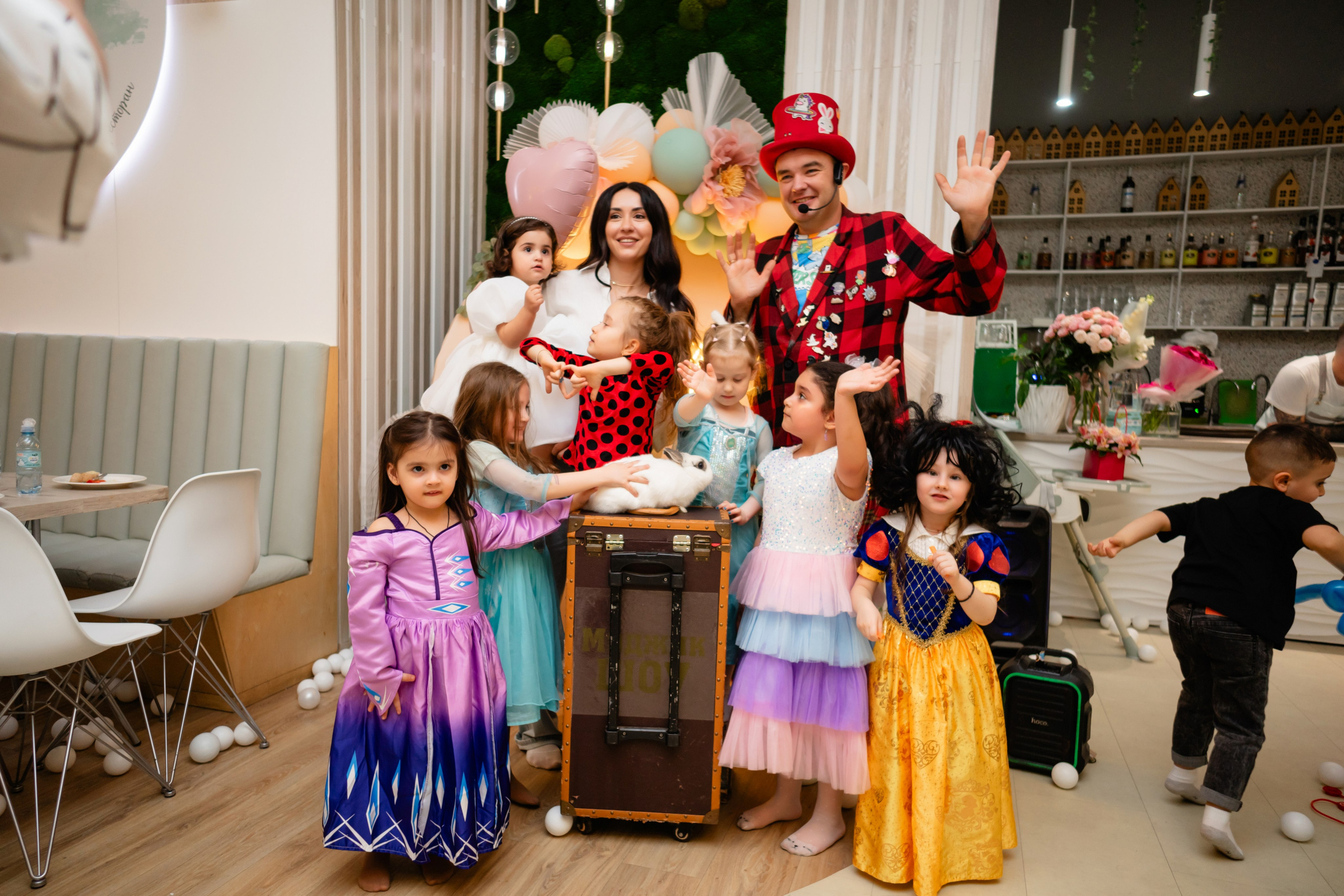 Алисе 2 года / Воздушно. Фотограф мероприятий в Ростове-на-Дону Есманская Елена