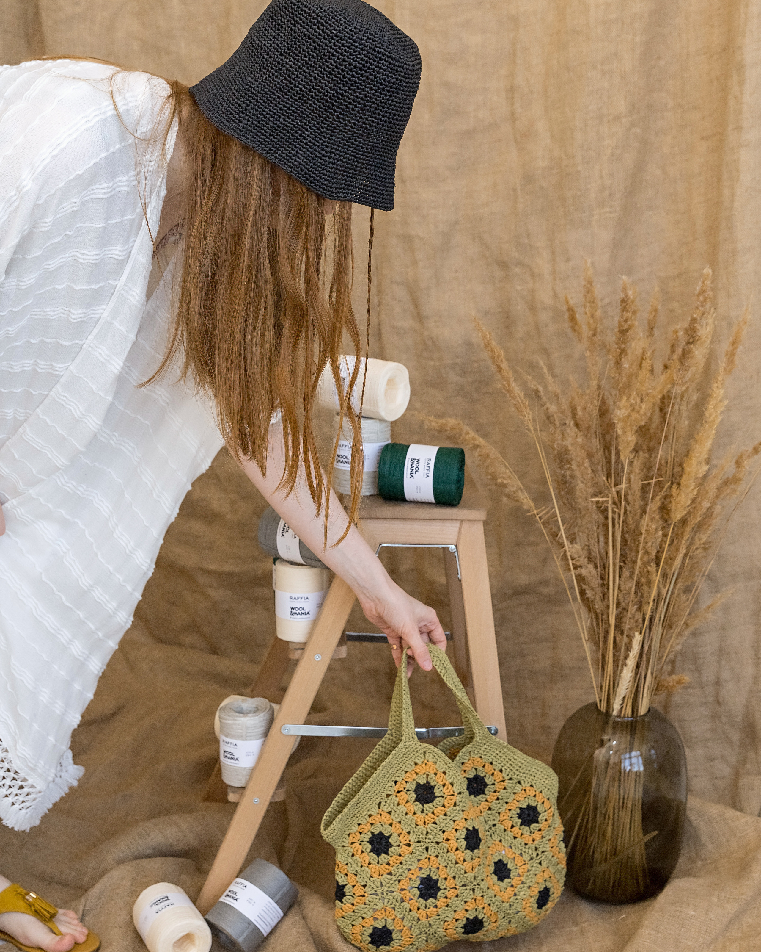 Пряжа WOOLANDMANIA SUMMER. Главная