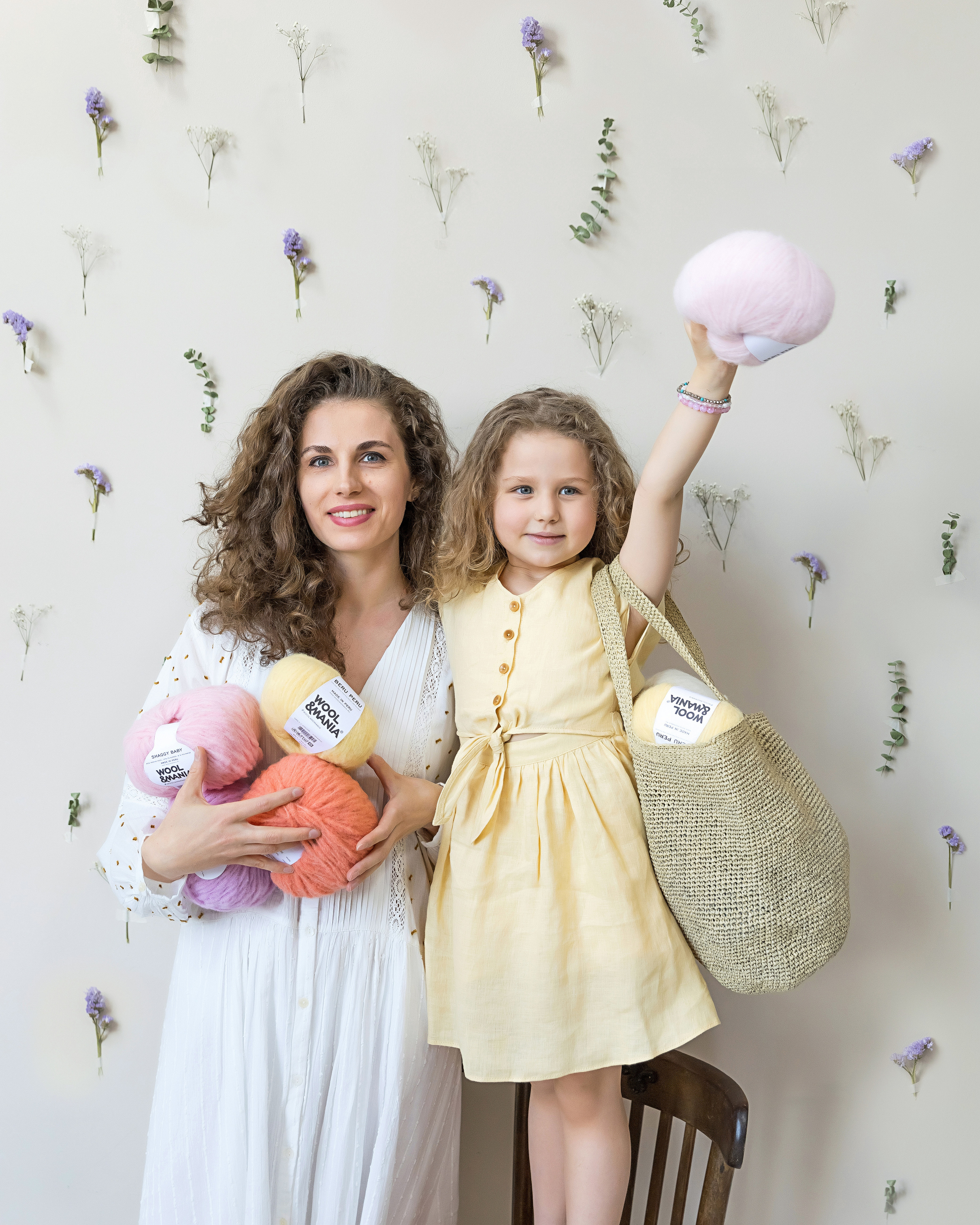 Пряжа WOOLANDMANIA SUMMER. Главная