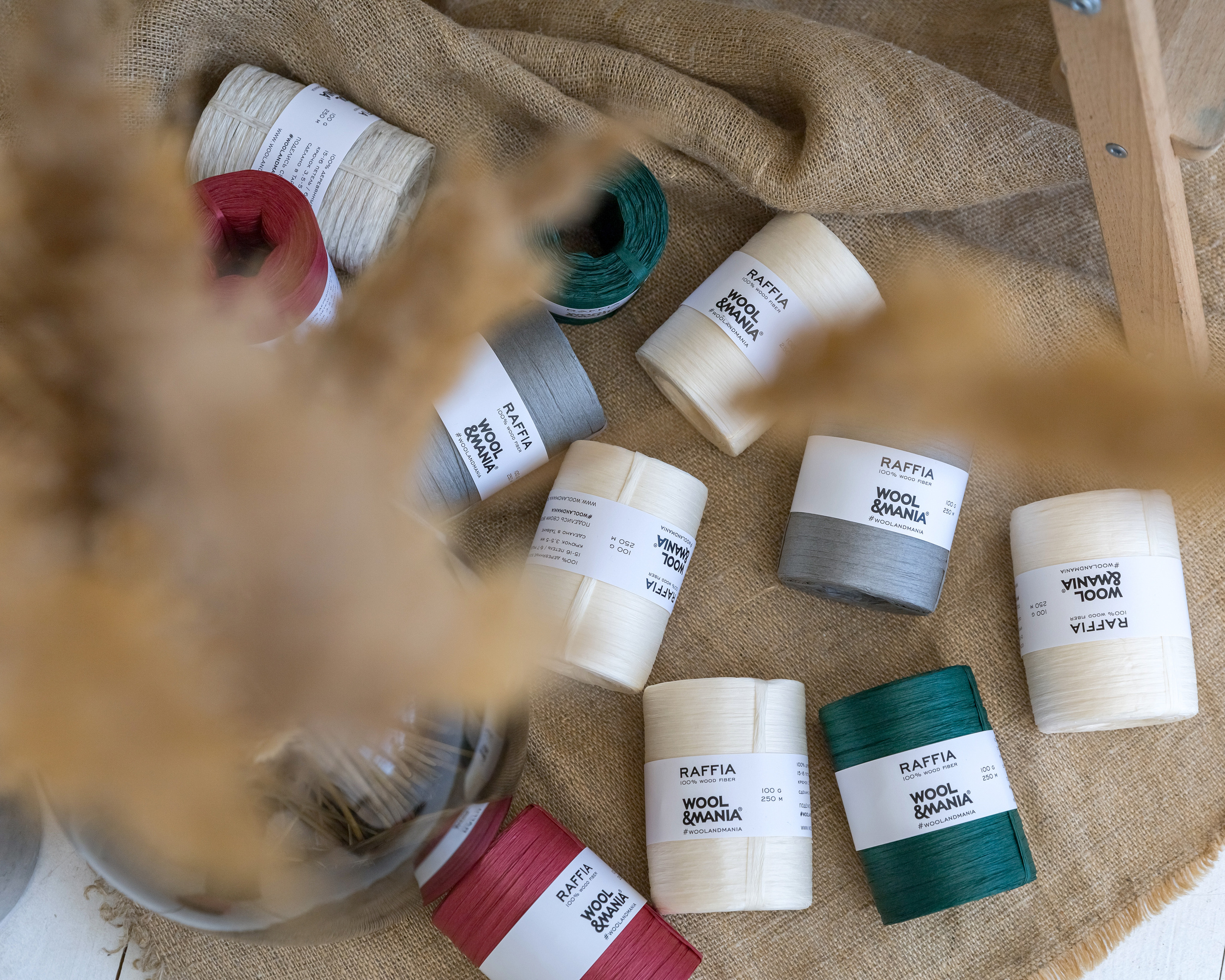 Пряжа WOOLANDMANIA SUMMER. Главная