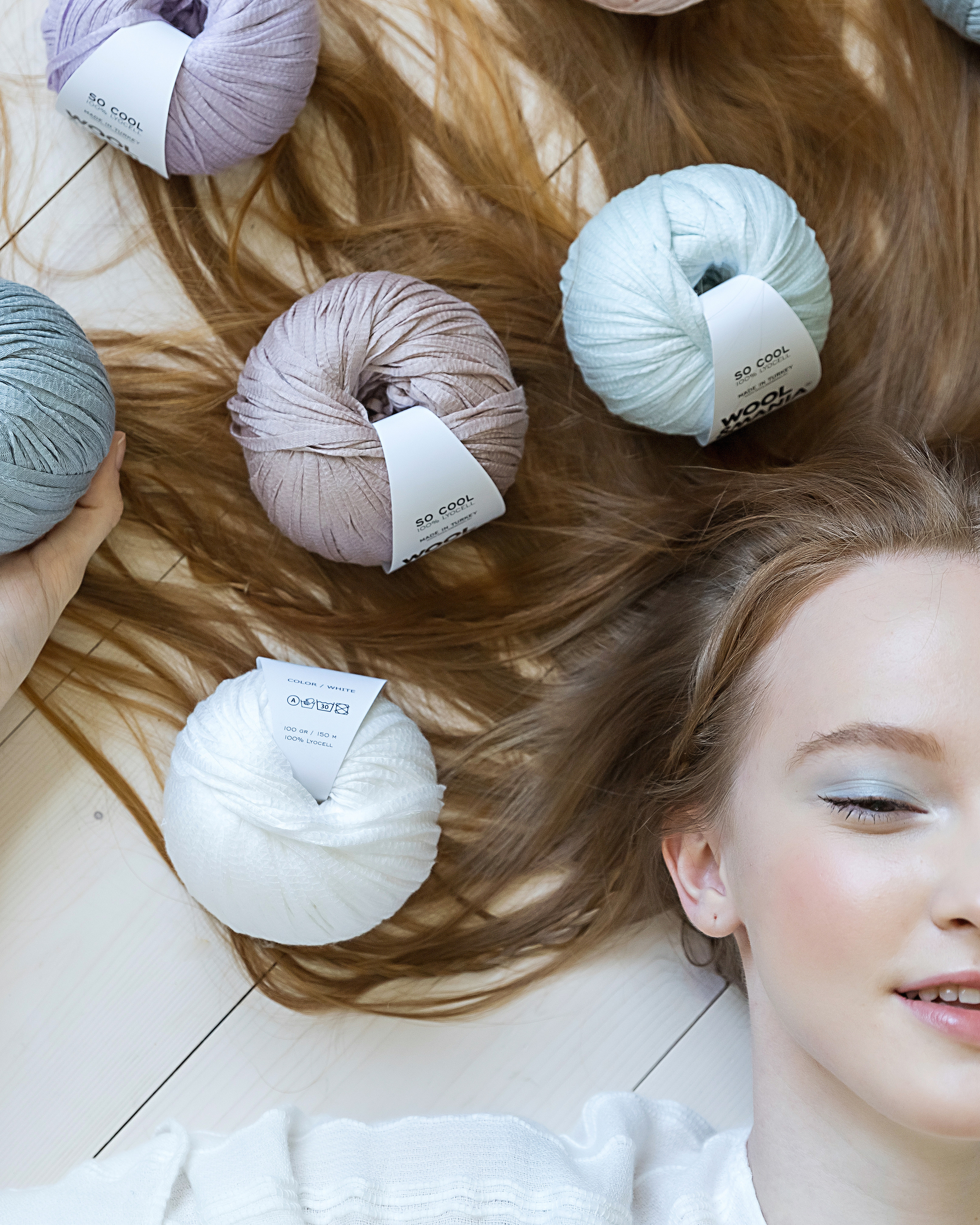 Пряжа WOOLANDMANIA SUMMER. Главная