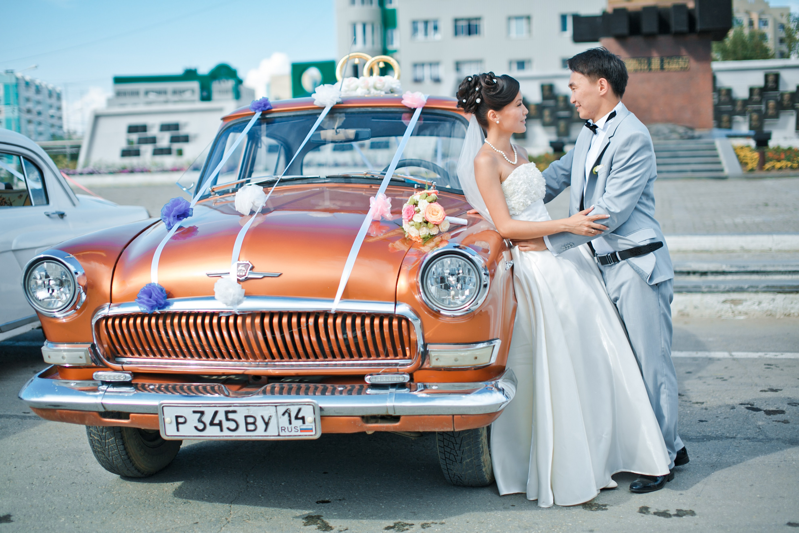 Летнее свадебное фото. Фотограф Надежда Куин, Якутск