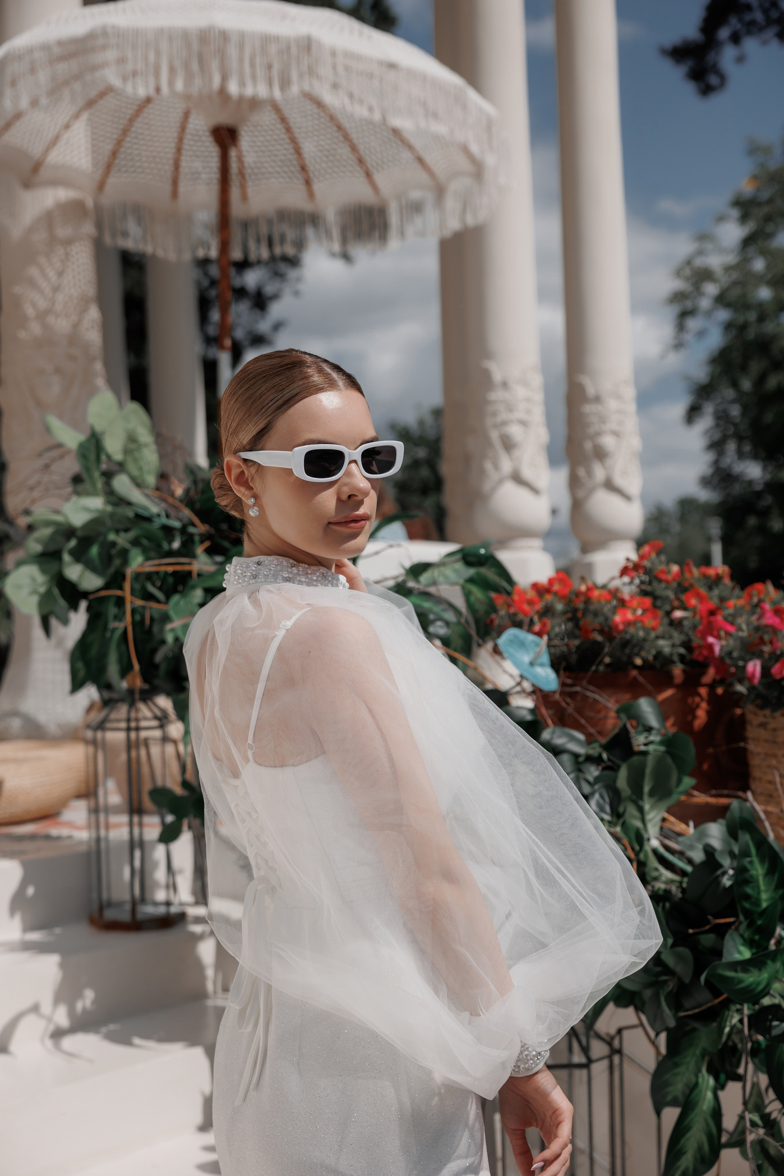 Анна и Сергей, Особняк Муравьевых-Апостолов, прогулка по ВДНХ, ресторан «Домик в саду». Свадебный и репортажный фотограф (Москва, Королев и другие)