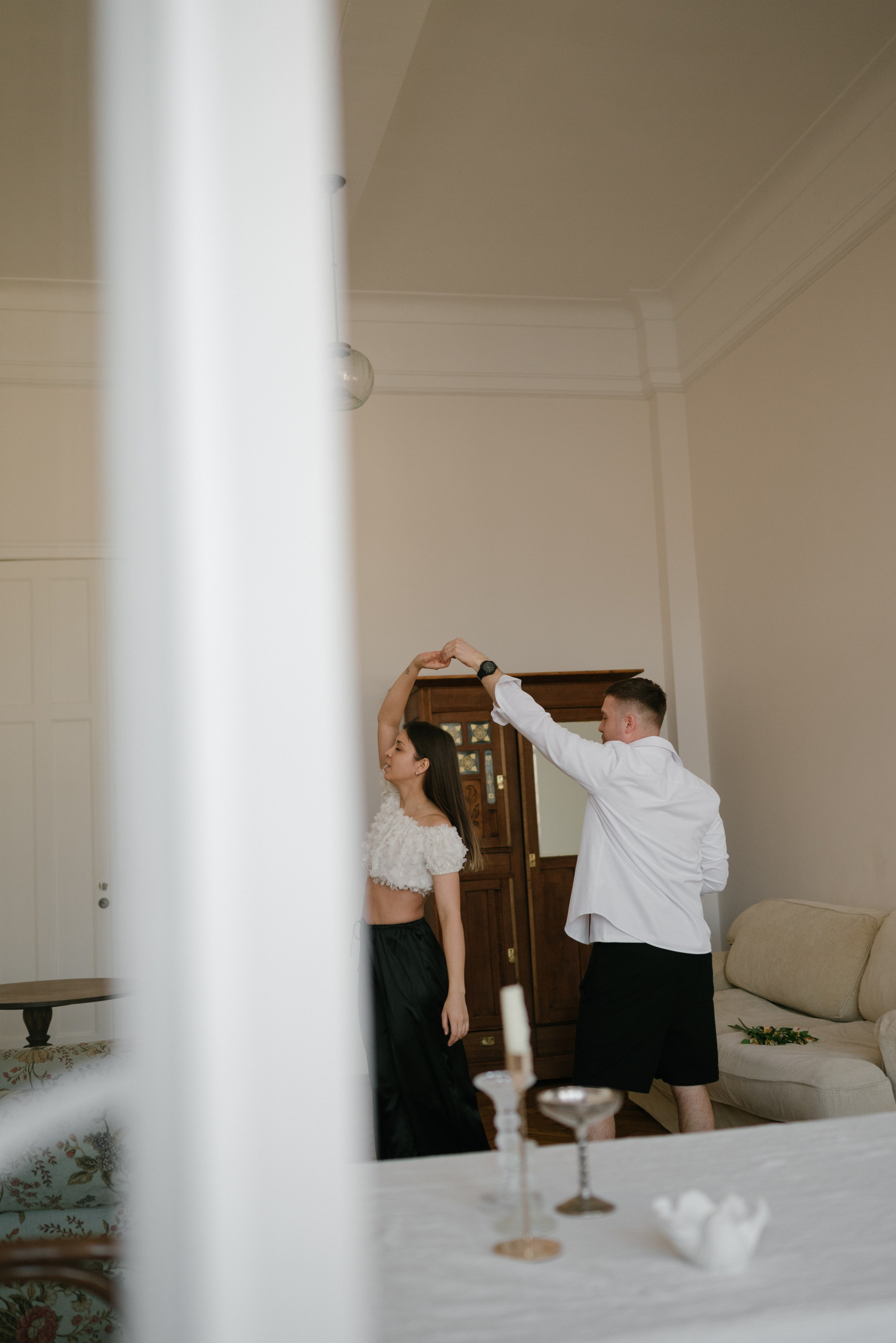 Свидание. Семейный и детский фотограф в Москве Князева Диана