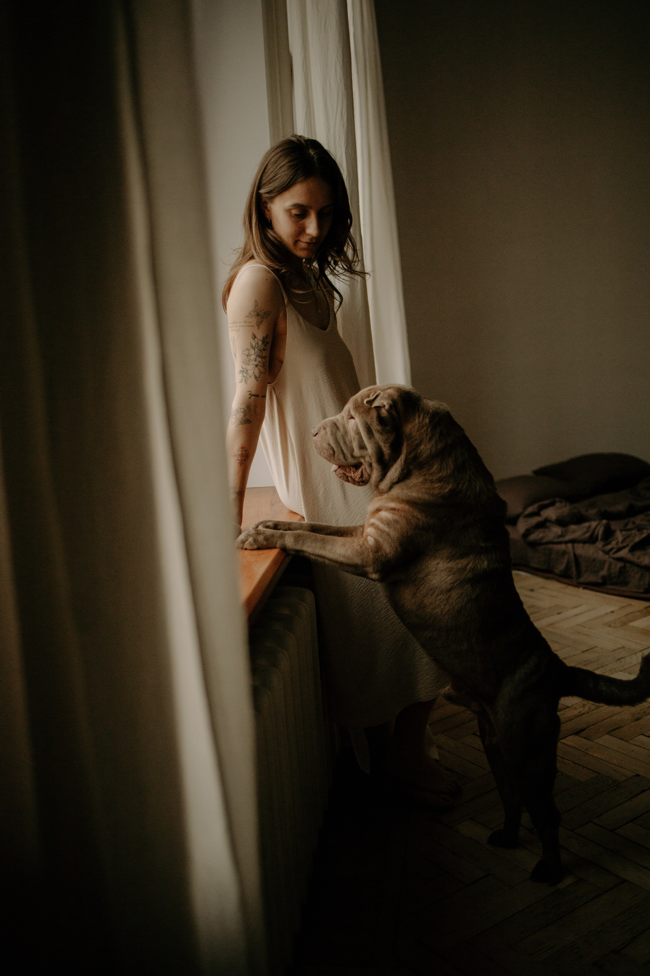 Ульяна & Вагнер. Фотограф — анималист •love-story•|Санкт-Петербург