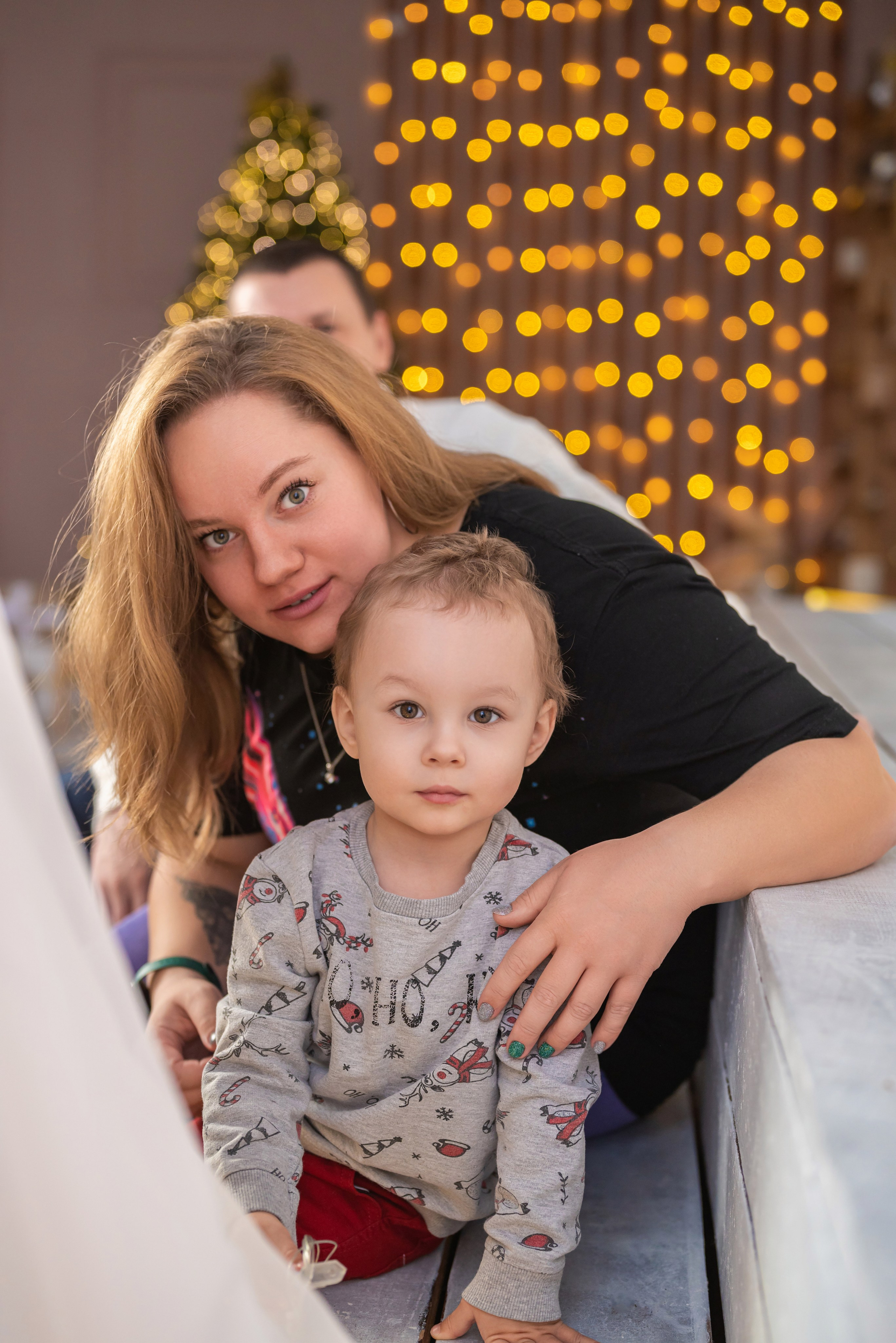 Николай, Анастасия и Константин. Фотограф в городе Салават