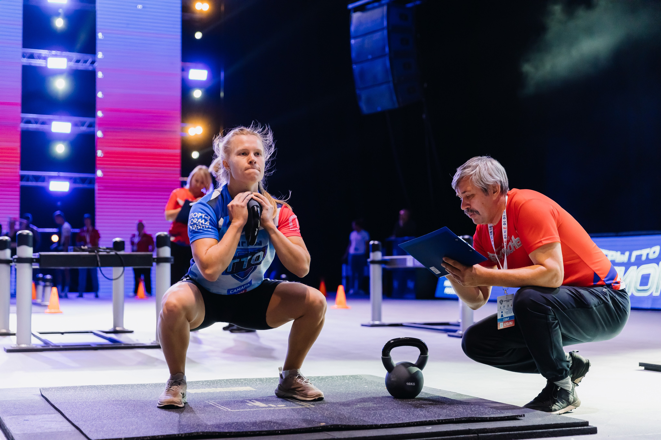 Фестиваль чемпионов «Игры ГТО». Главная