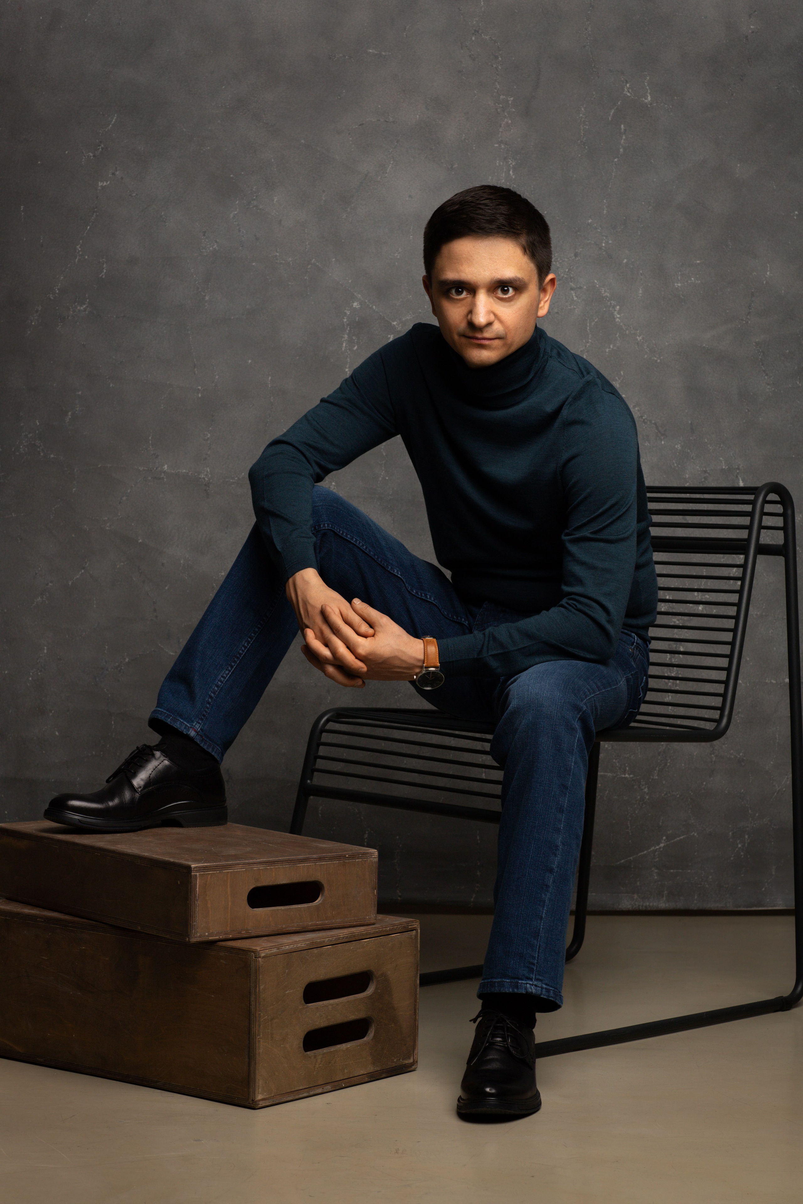 Мужские портреты. Фотограф Санкт-Петербург Елена Мухина