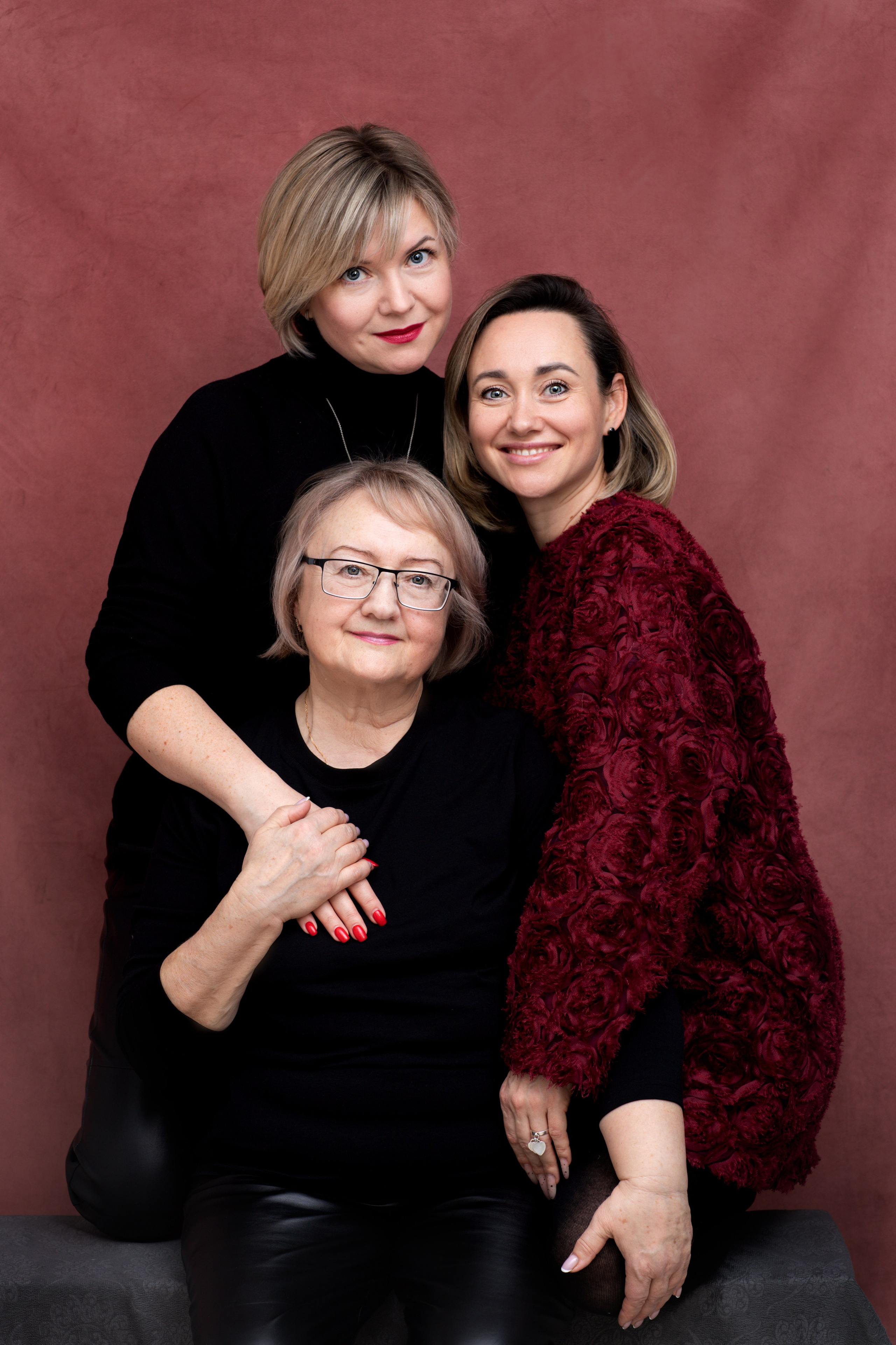 Женское поколение. Фотограф Санкт-Петербург Елена Мухина