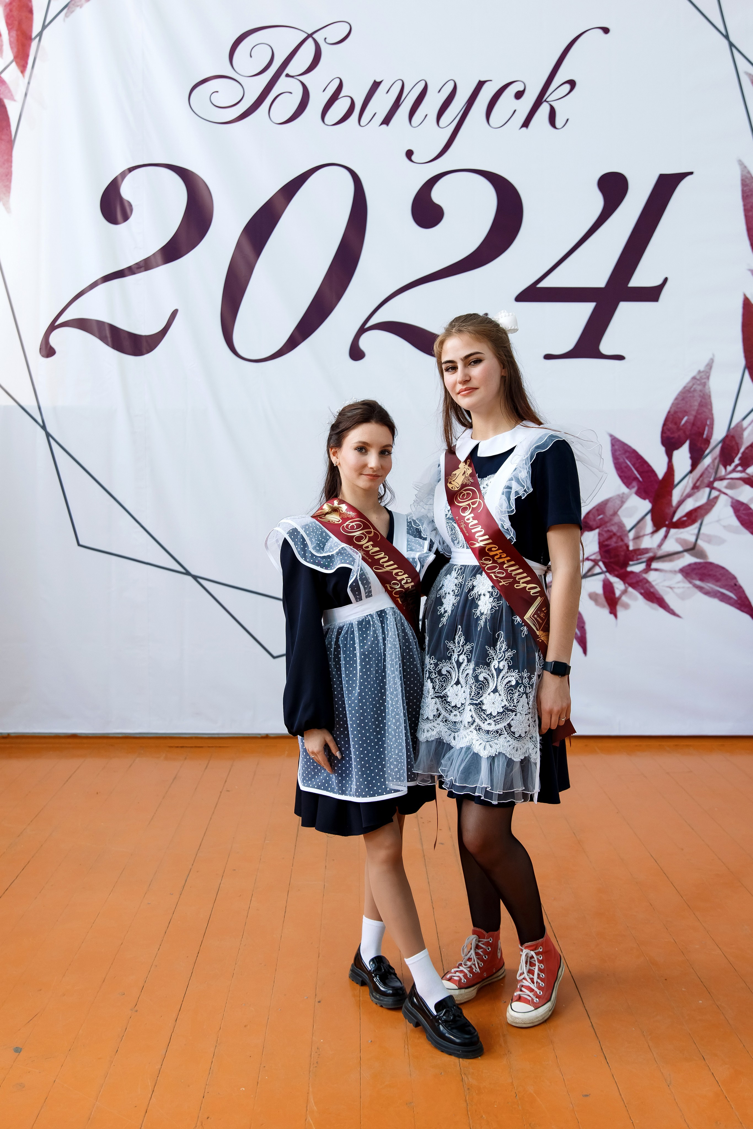 11 класс Последний звонок. Фотограф Любовь Корниенко, Примоский край