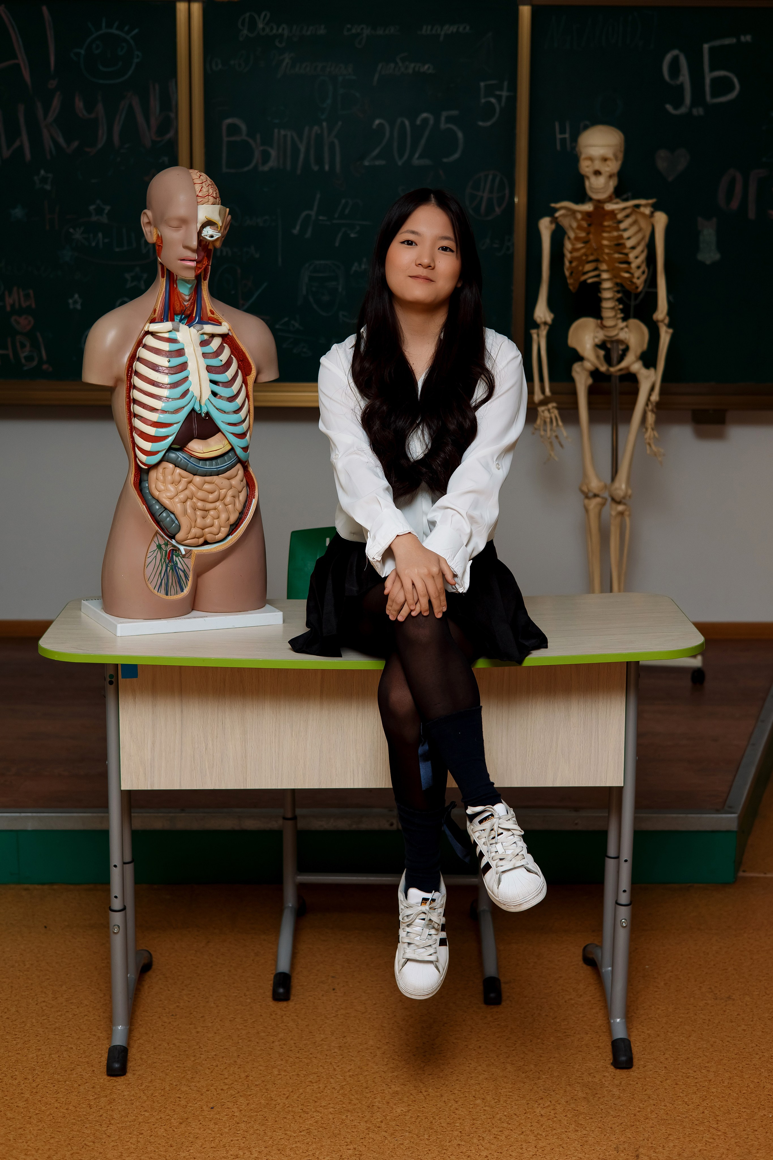 9 класс 11 школа. Фотограф Любовь Корниенко, Примоский край