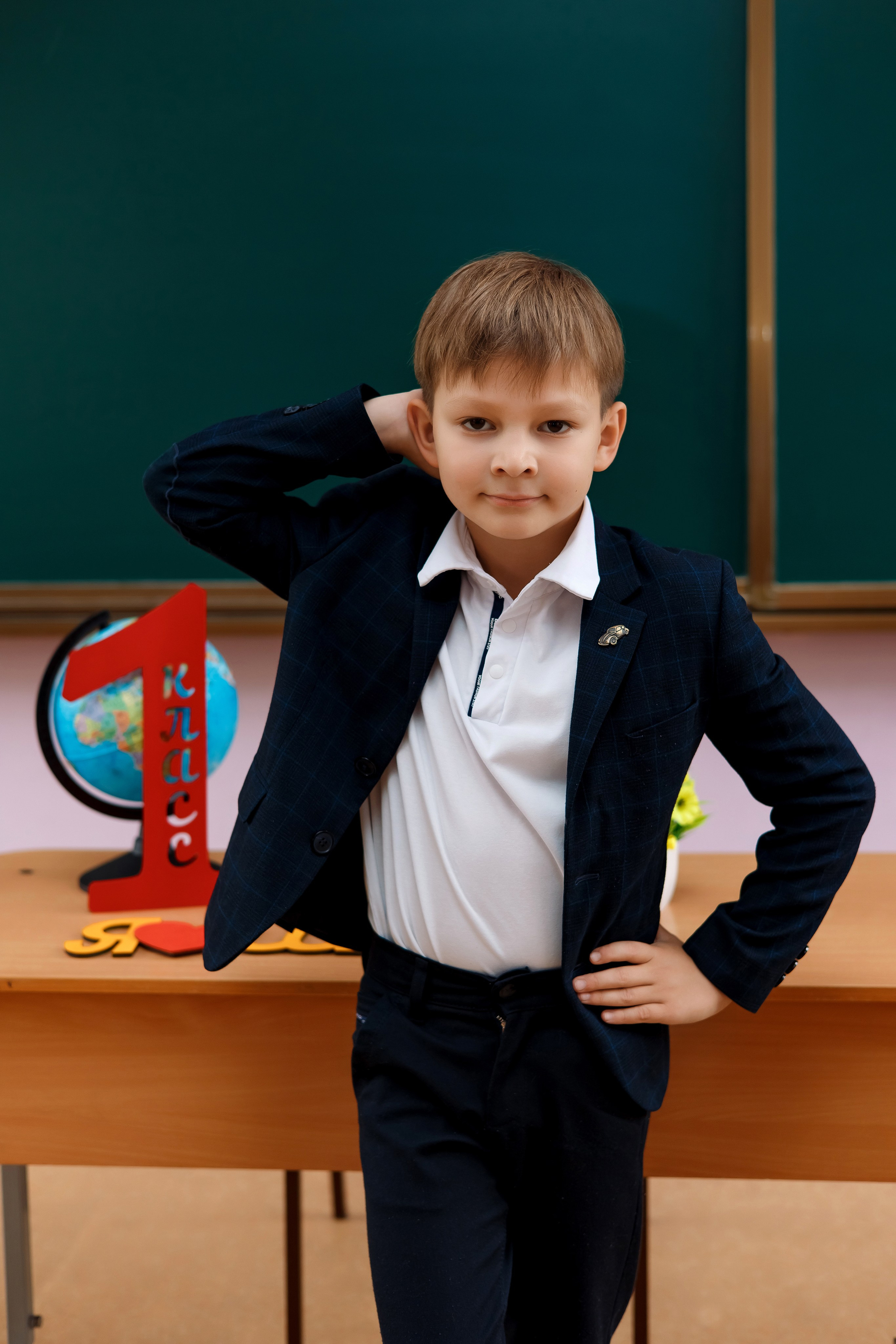1 класс 1 школа. Фотограф Любовь Корниенко, Примоский край