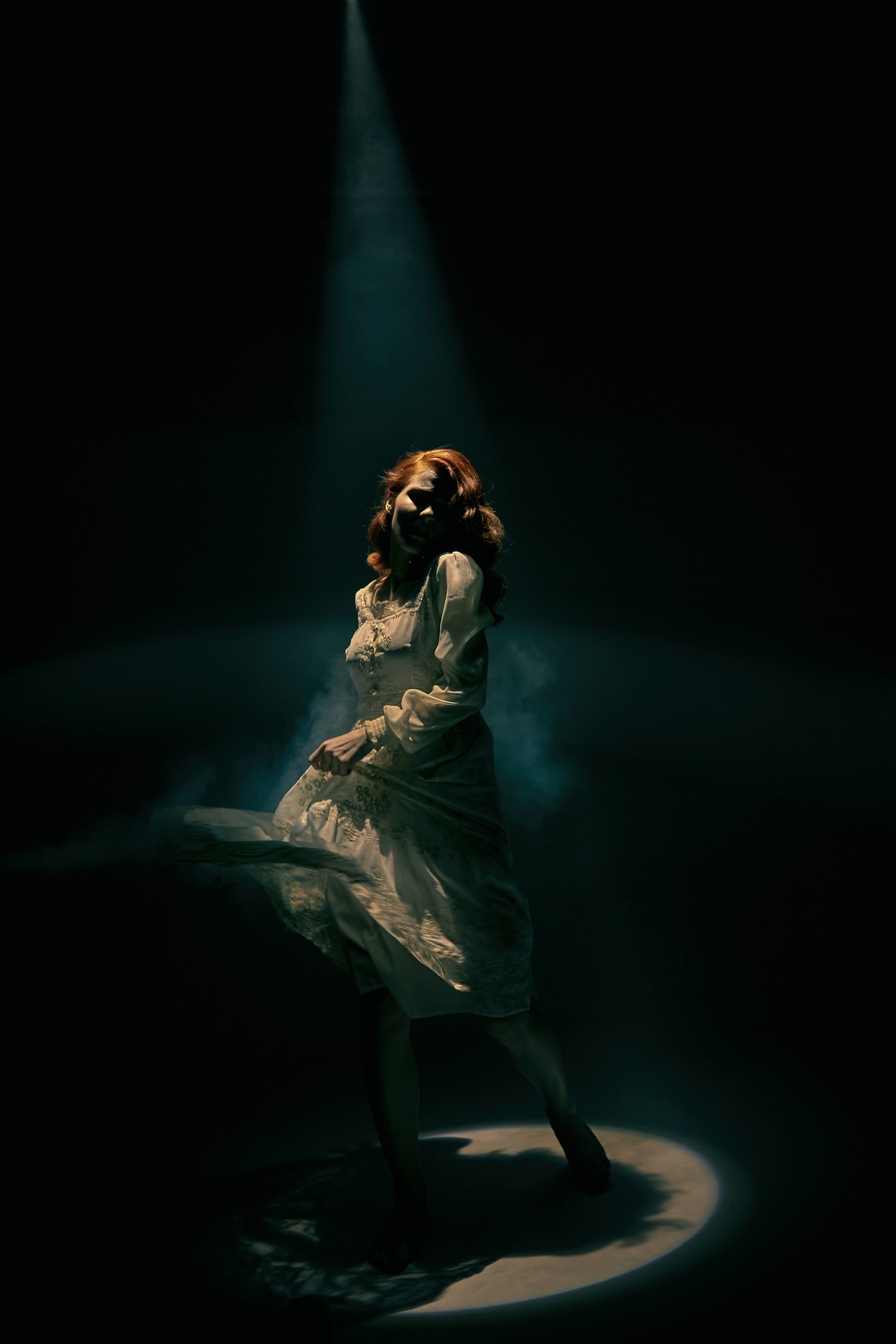 Мультиэкспозиция с парой на тему Рахманинова. Рекламный фотограф Санкт-Петербург Катерина Мишкель