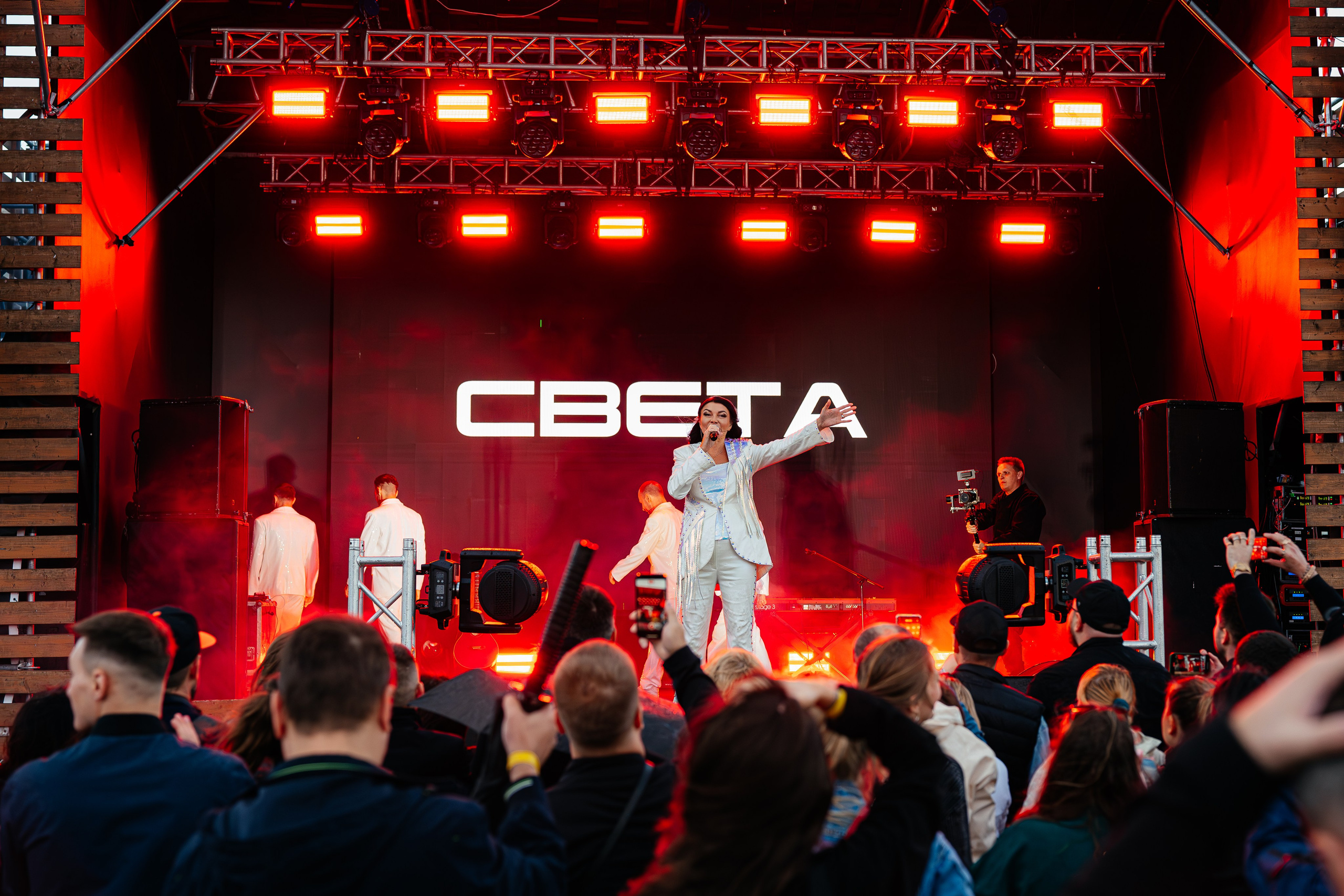 Концерт Светы. Коммерческий фотограф в Санкт-Петербурге Анна Кобзарь