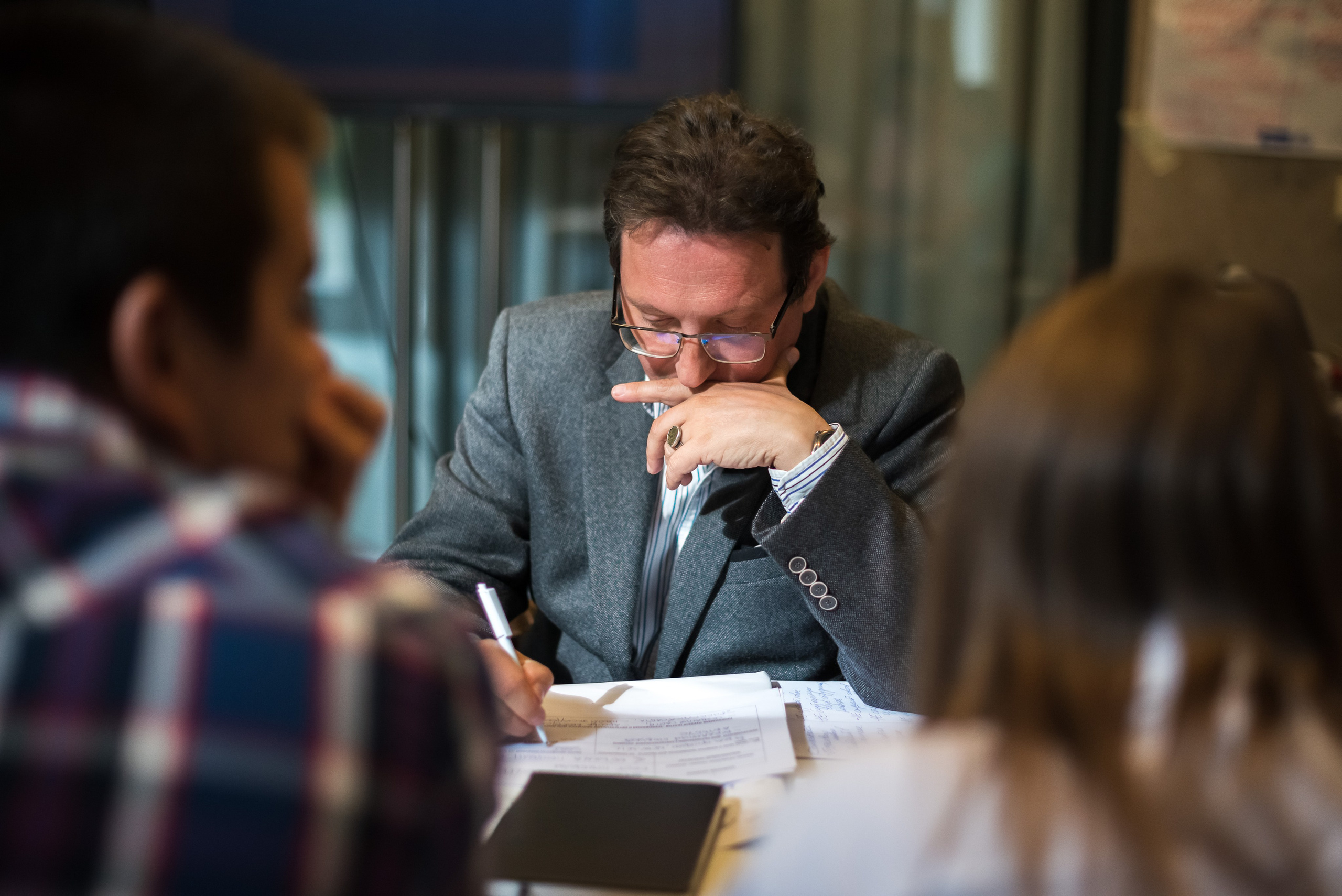 • Конференции. Фотограф Ксения Шевкопляс. г. Калининград. Кинематографический стиль — эстетика и истории, рассказанные через объектив