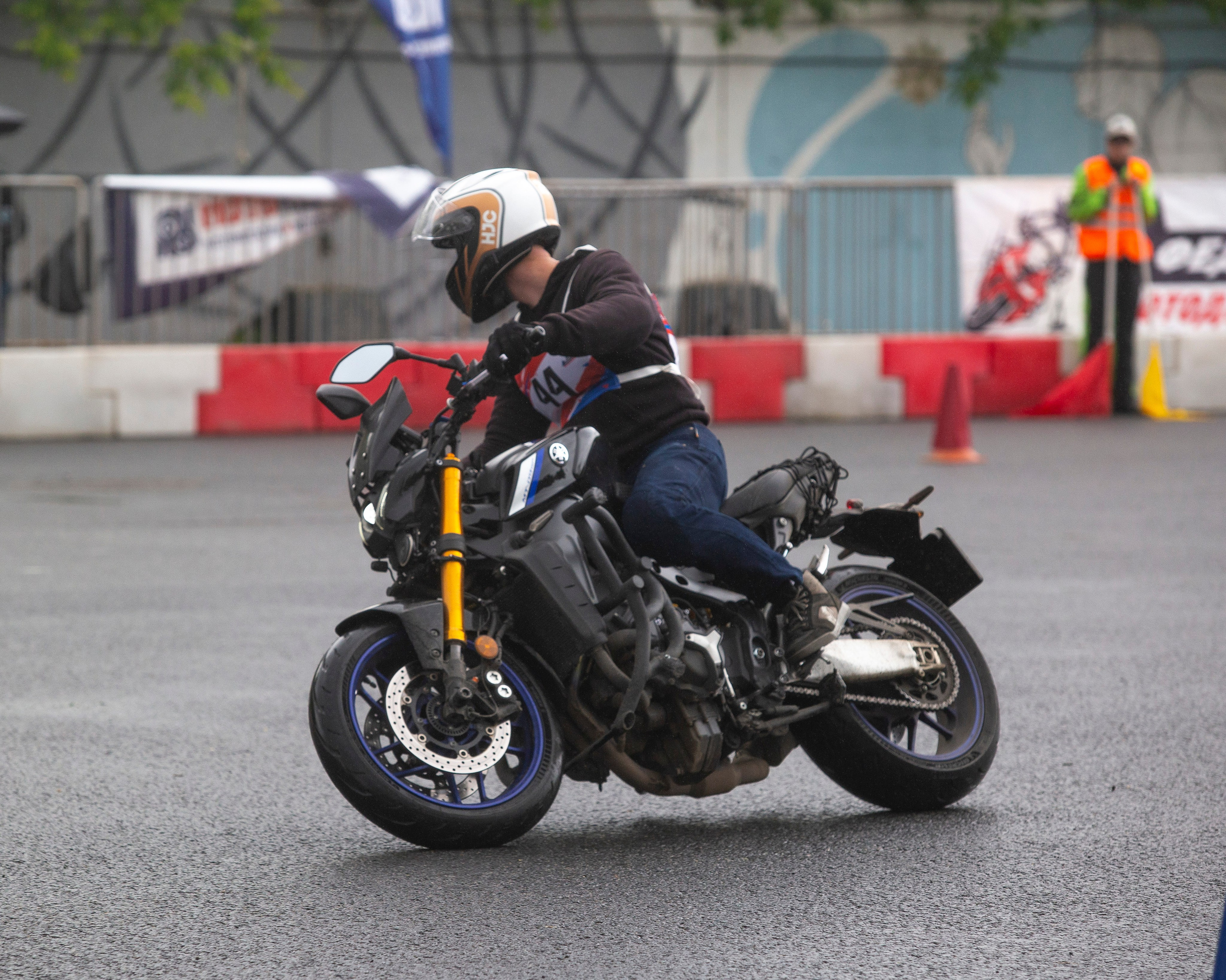 Московский этап кубка Федерации по Мотоджимхане 2025. Репортажный фотограф в Москве