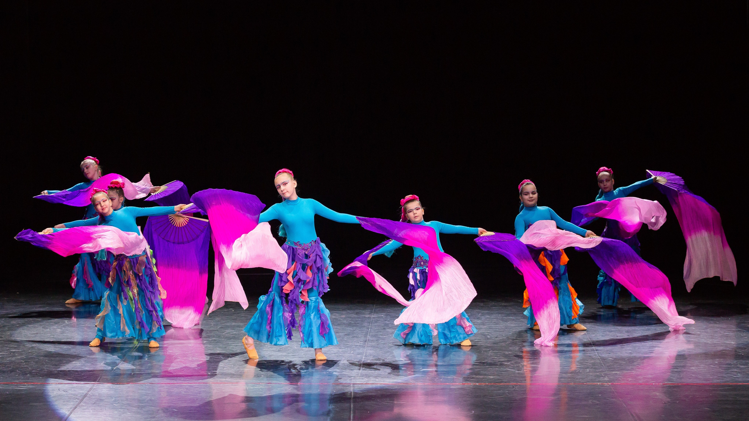 Всероссийский конкурс хореографического искусства «Хрустальная стрекоза». Репортажный фотограф в Москве