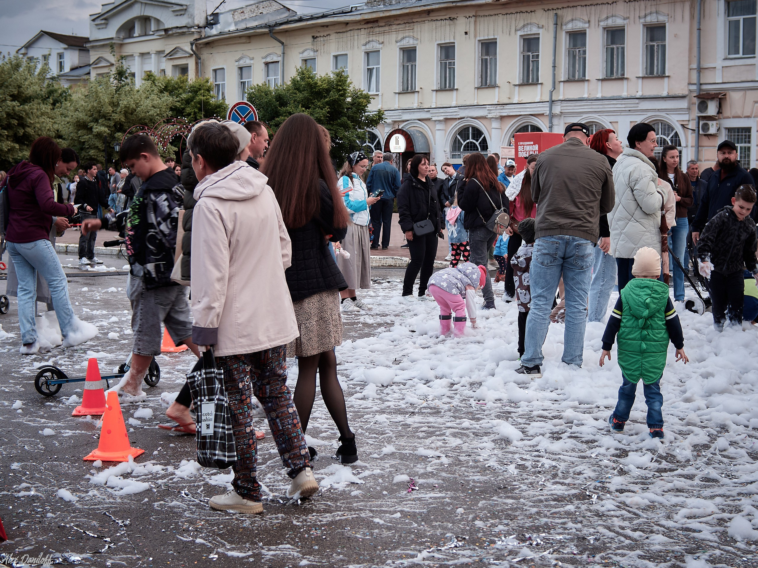 Фестиваль уличных театров 2025. Муром-Инфо. Новости культуры, образования, спорта в городе Муром