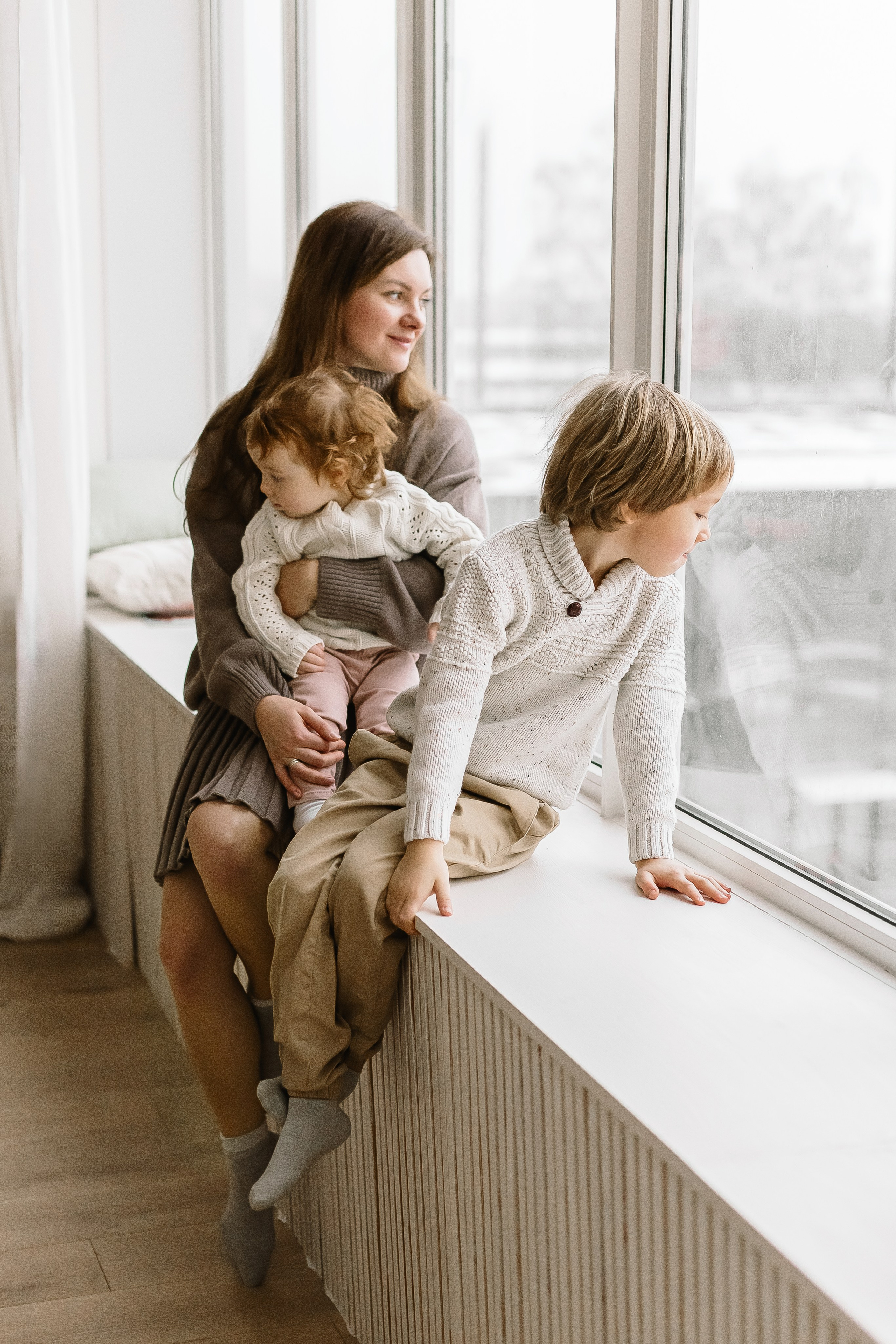 Семья Лины и Алексея. Портретный и семейный фотограф в Минске