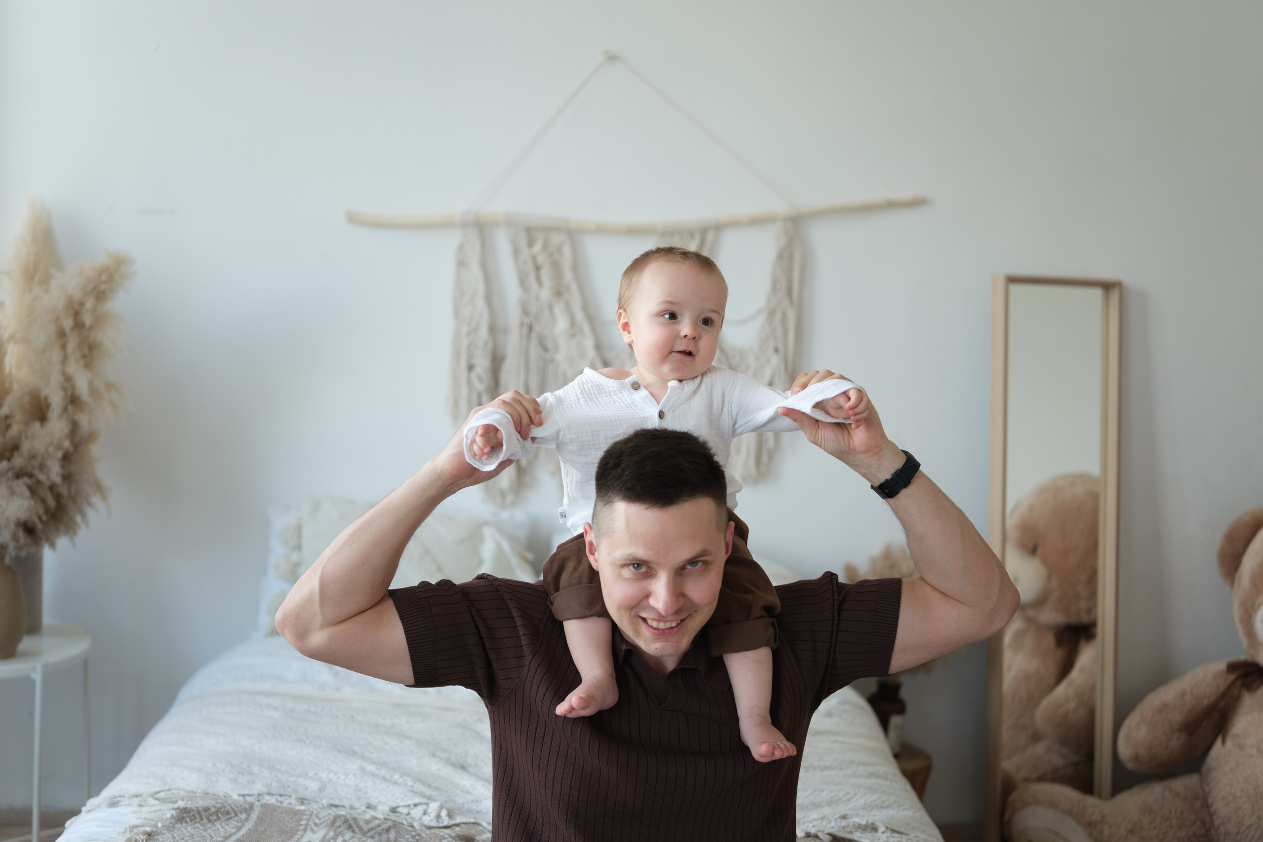 Годики. Семейный детский ньюборн фотограф в Москве Марта Петрова