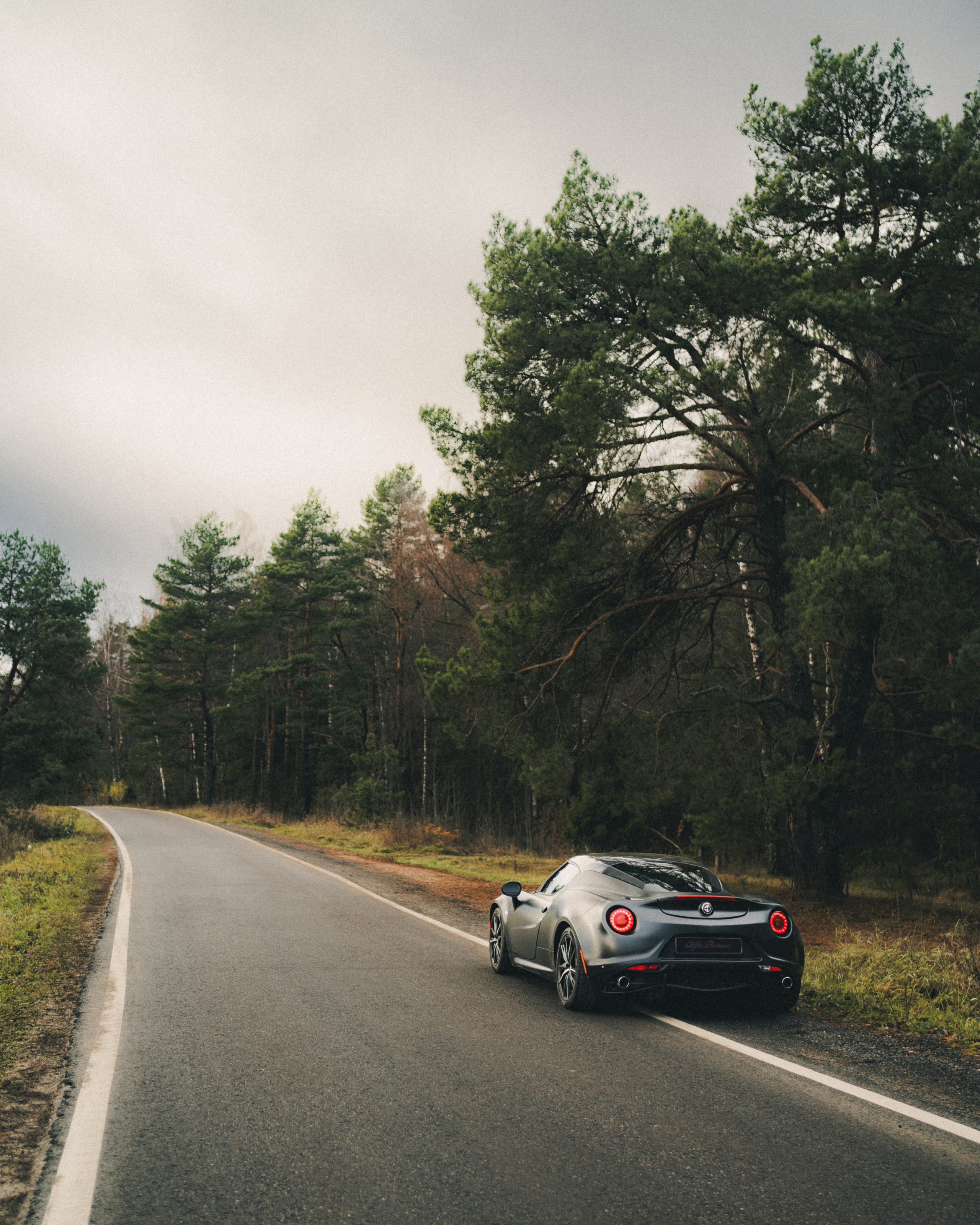 Alfa Romeo 4С. Фотограф Илья К. в Москве