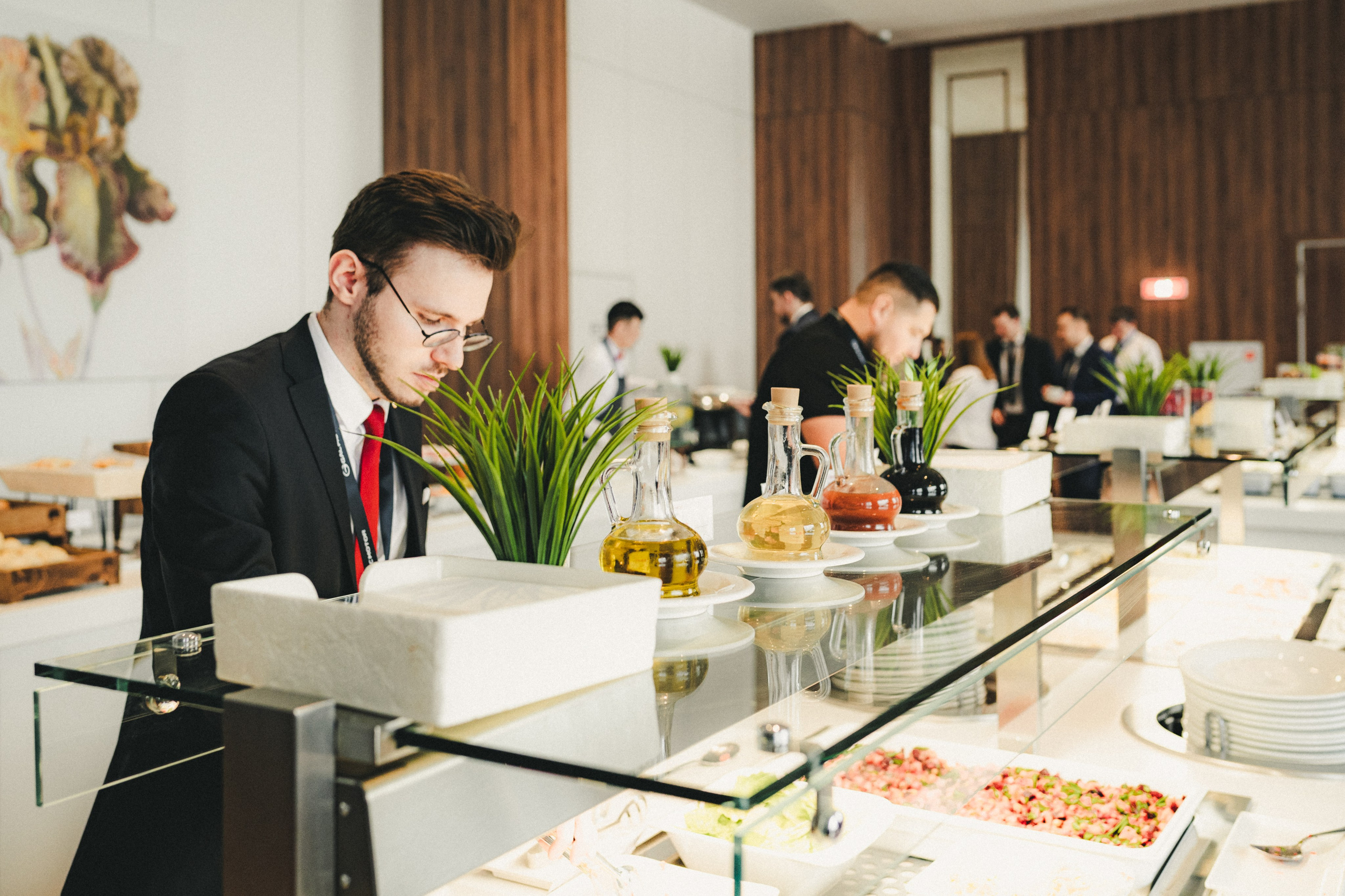 Репортажная фотосъёмка дилерской конференции GAC Motor. Фотограф Илья К. в Москве