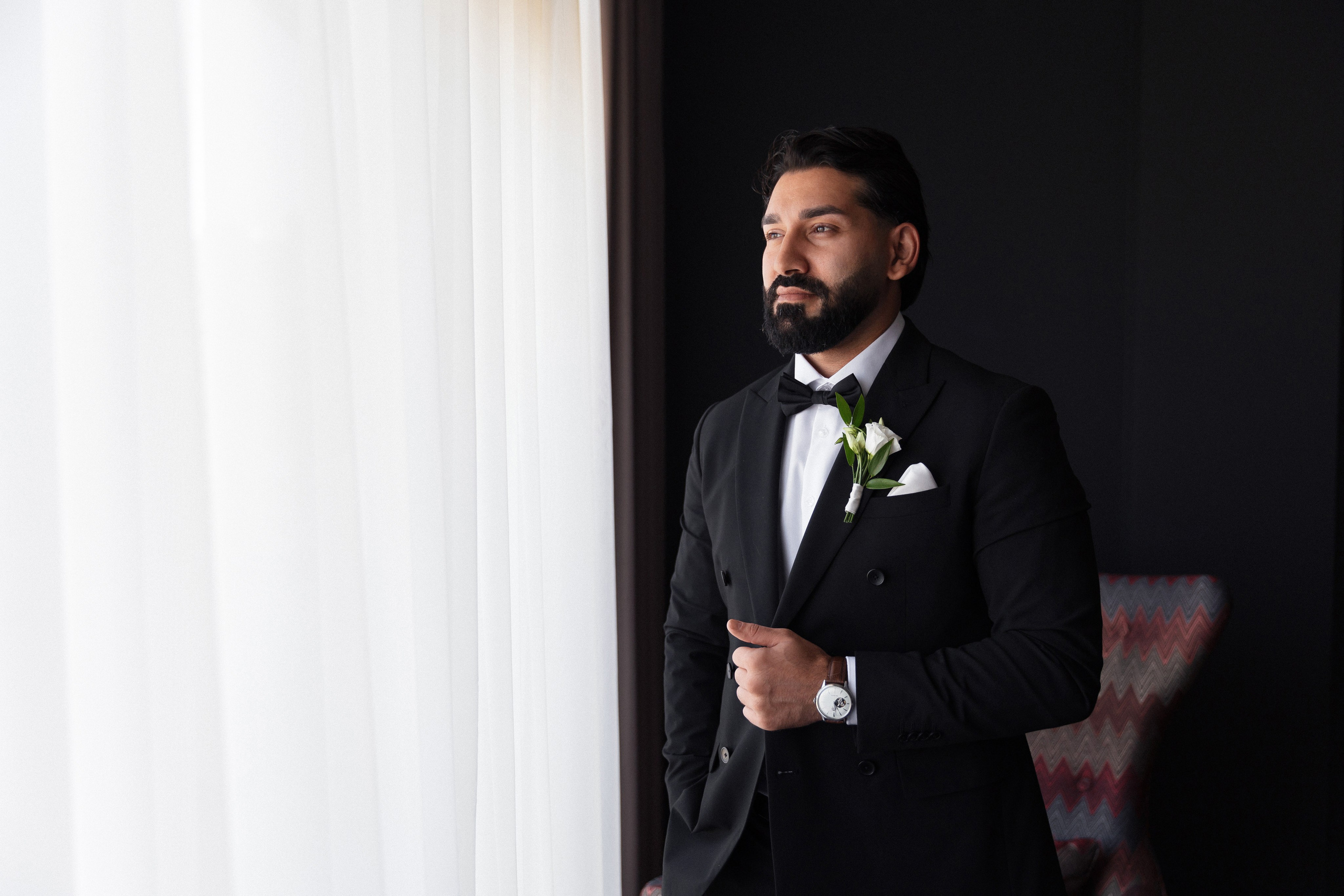 Мурад и Виктория. Свадебный и репортажный фотограф в Санкт-Петербурге Николай Голованов