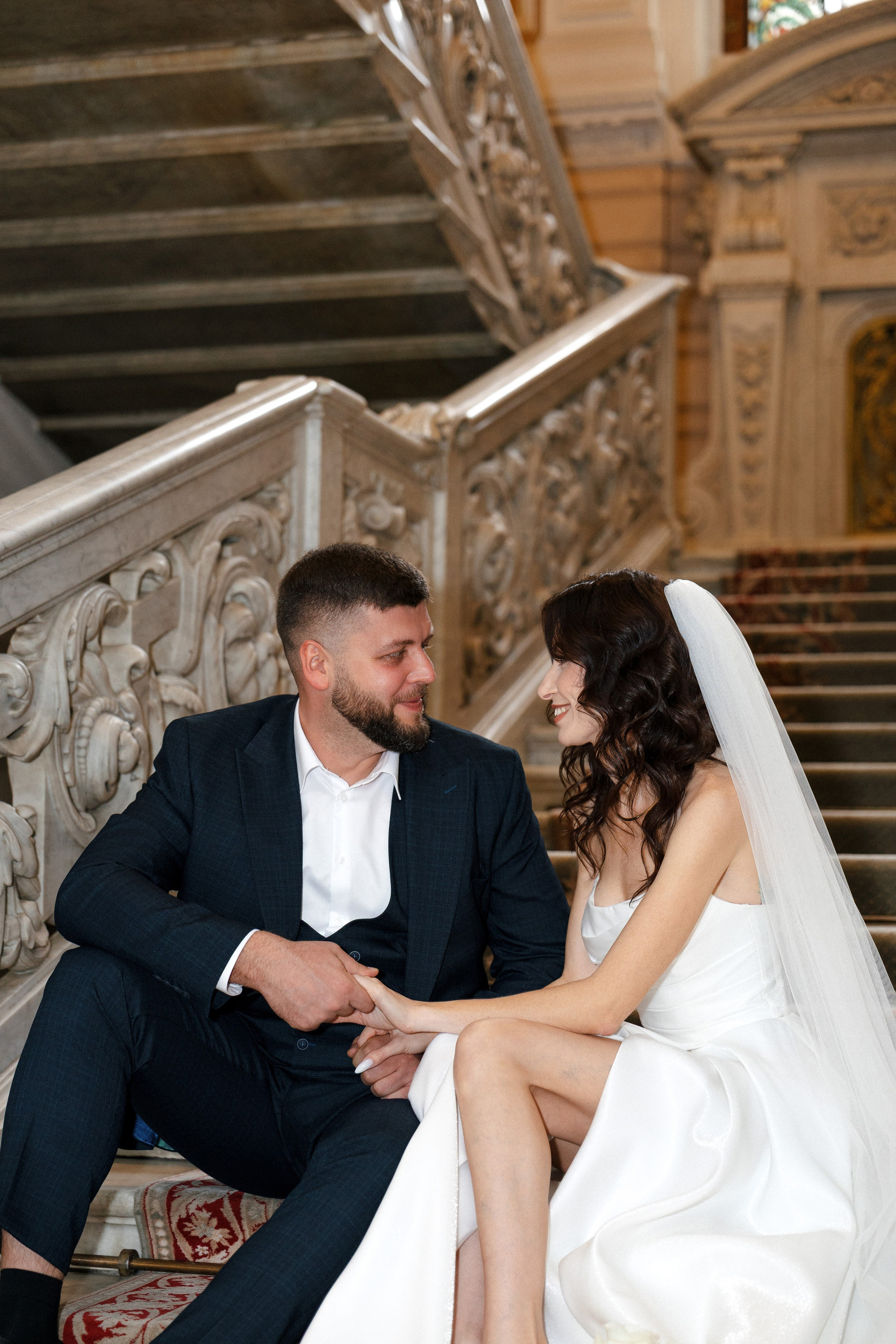 Александр и Ирина. Свадебный и репортажный фотограф в Санкт-Петербурге Николай Голованов