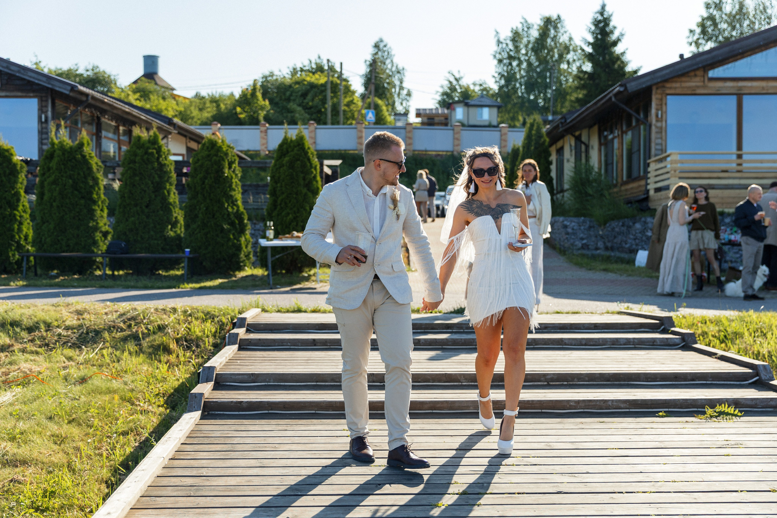 Евгений и Дарья. Свадебный и репортажный фотограф в Санкт-Петербурге Николай Голованов