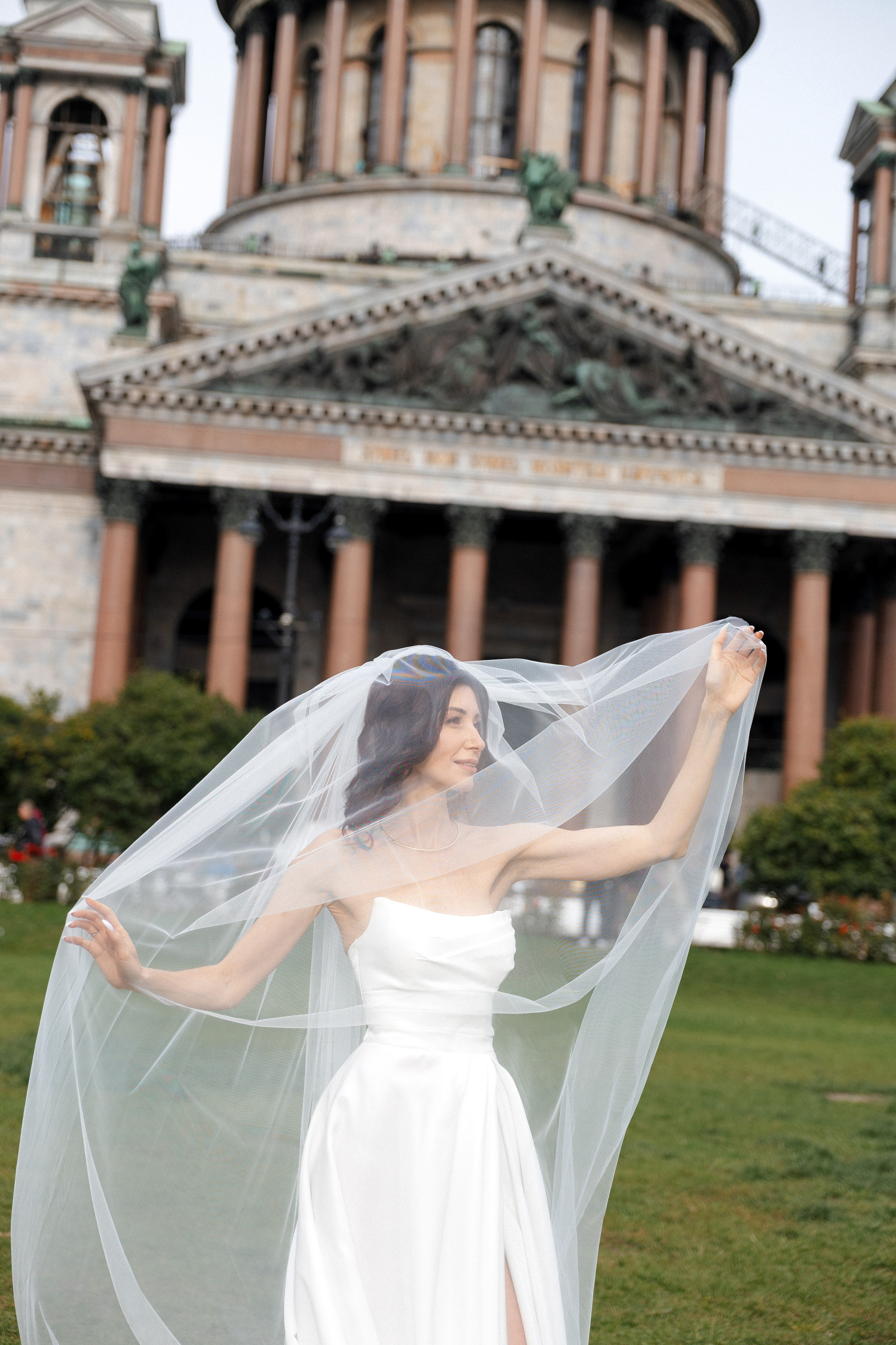 Александр и Ирина. Свадебный и репортажный фотограф в Санкт-Петербурге Николай Голованов