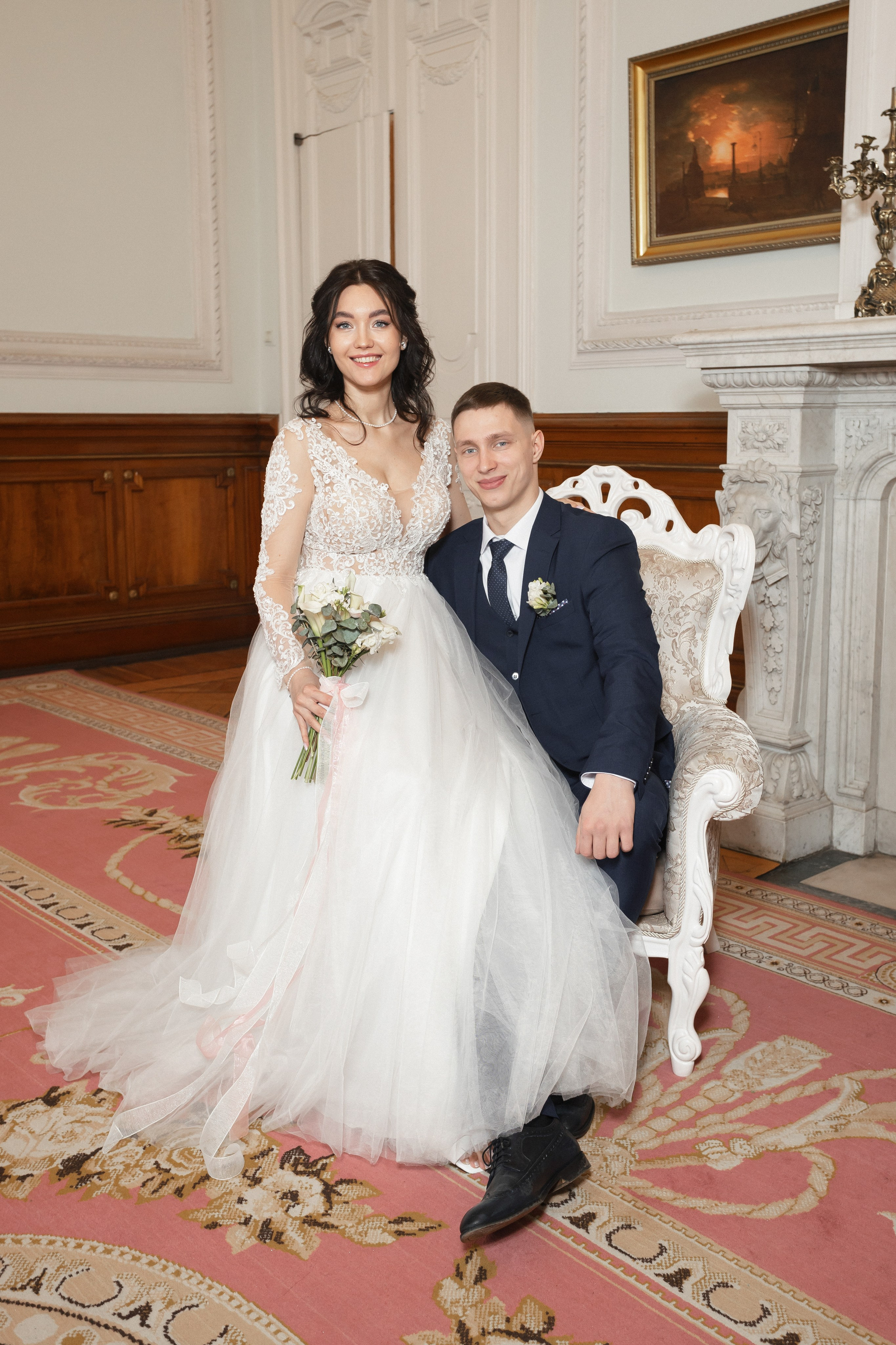 Даниил и Аида. Свадебный и репортажный фотограф в Санкт-Петербурге Николай Голованов