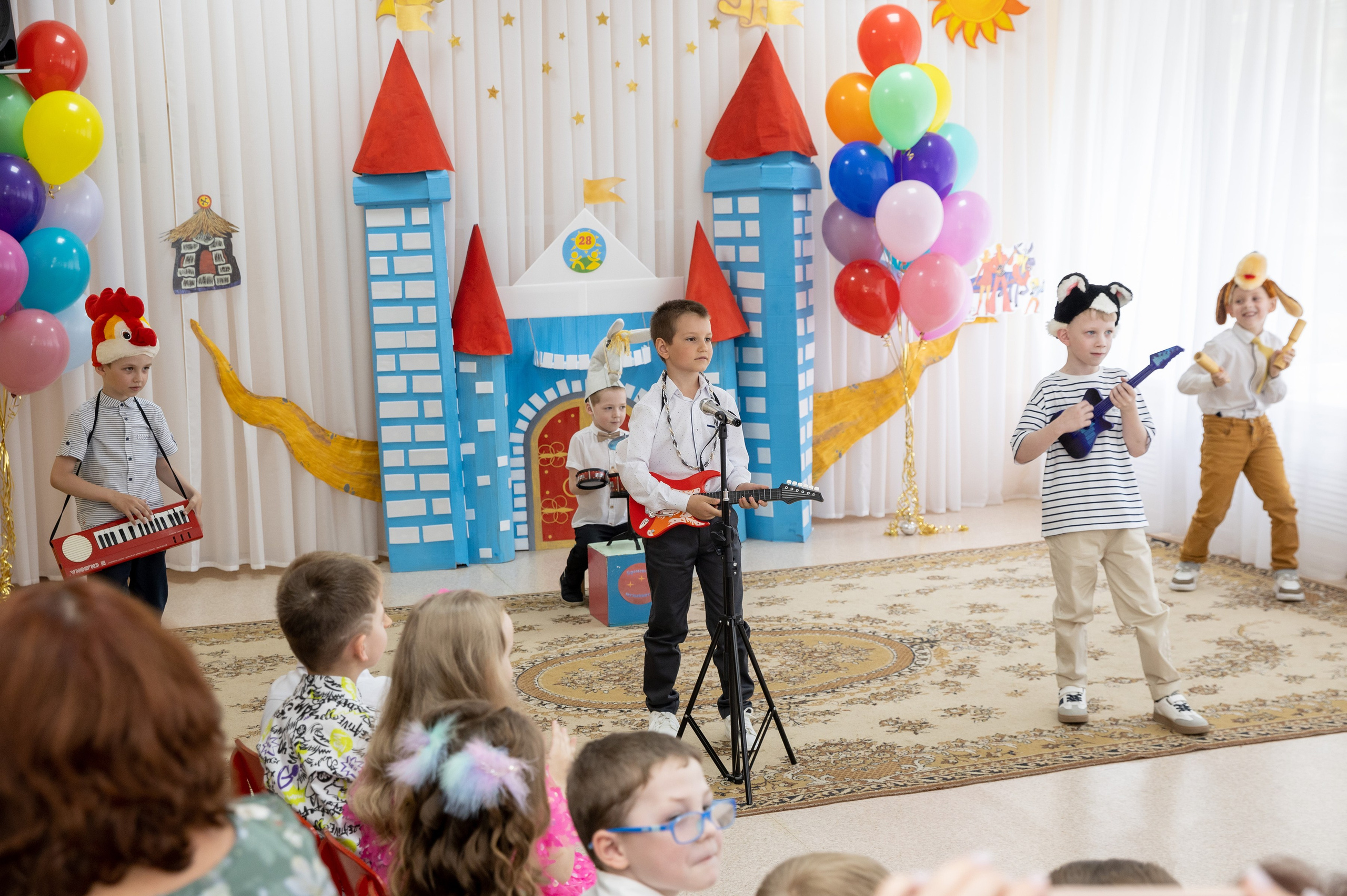 Выпускные в детском саду. Свадебный и семейный фотограф в Костроме Константин Квашнин