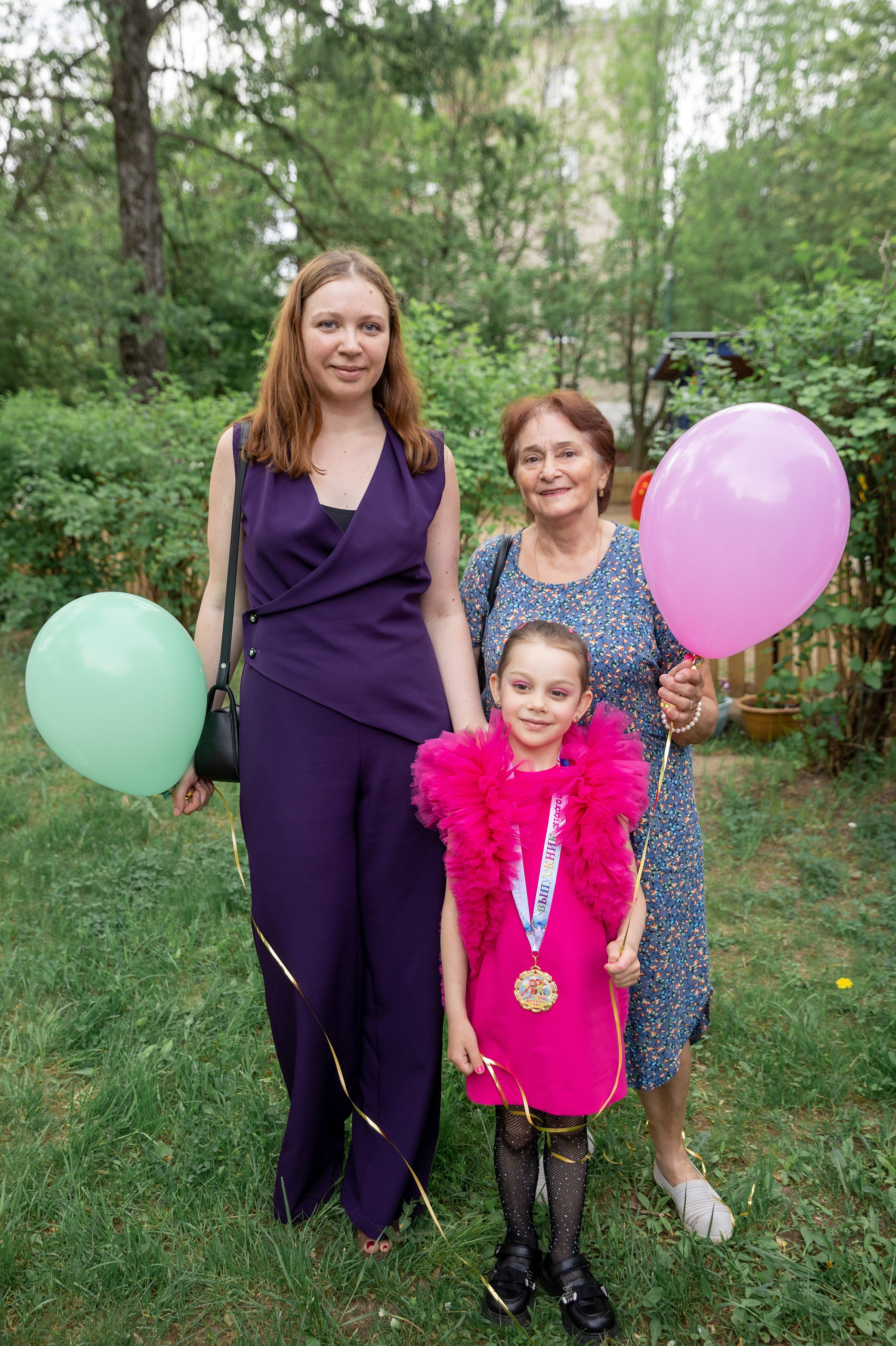 Выпускные в детском саду. Свадебный и семейный фотограф в Костроме Константин Квашнин