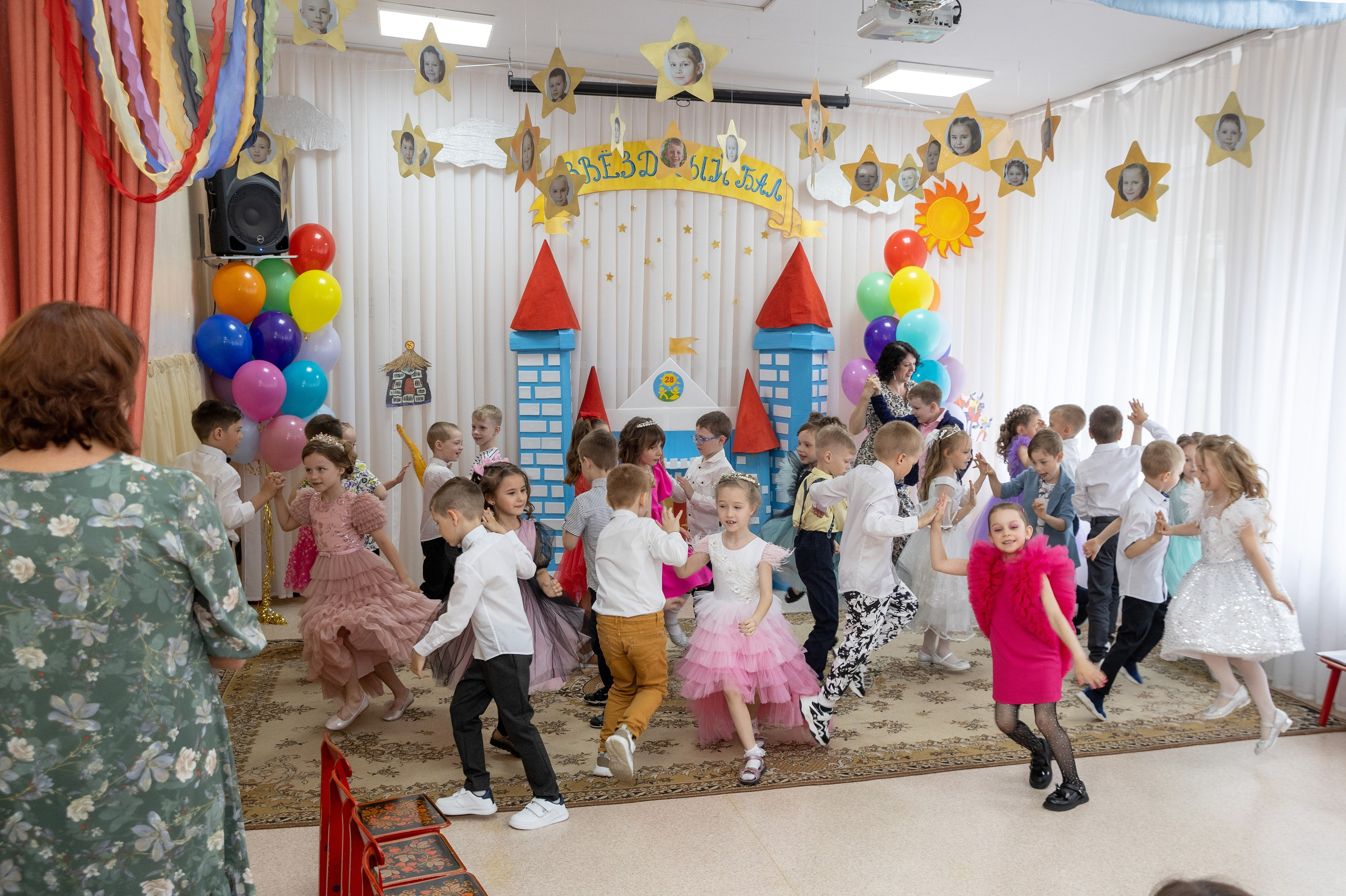 Выпускные в детском саду. Свадебный и семейный фотограф в Костроме Константин Квашнин