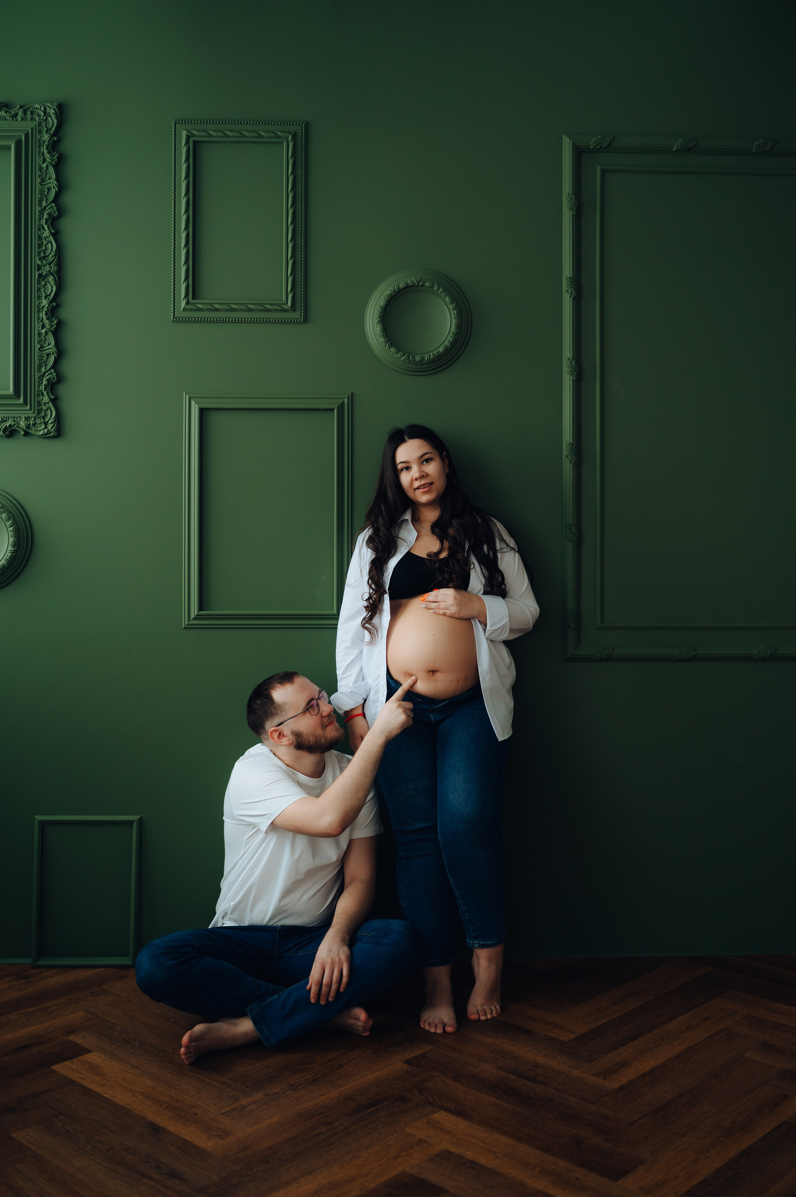 Хитрая лиса и добрый кот. Детский и семейный фотограф Катерина Мишина